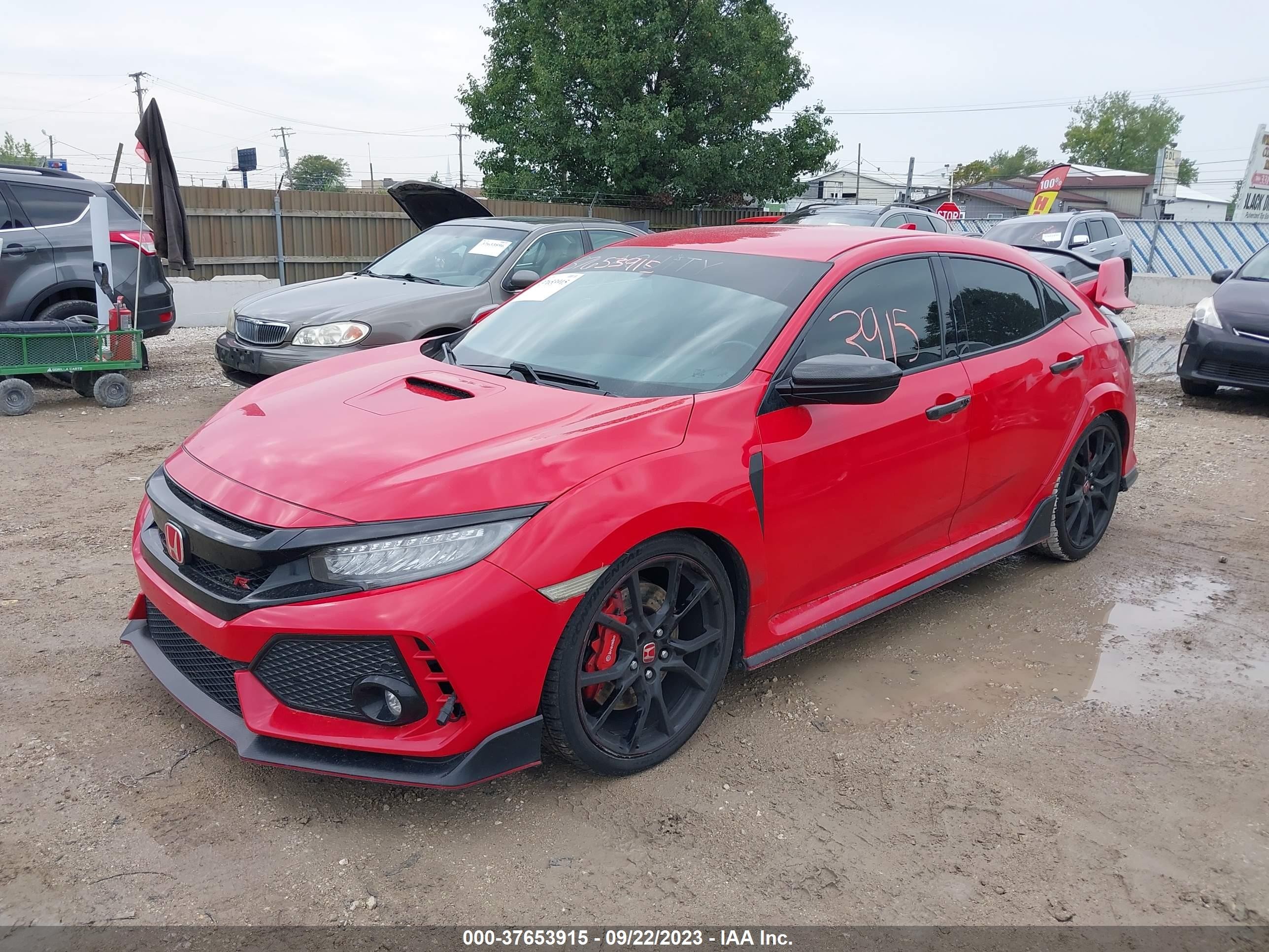 Photo 1 VIN: SHHFK8G79HU201879 - HONDA CIVIC 