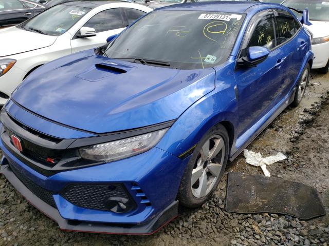 Photo 1 VIN: SHHFK8G7XKU203437 - HONDA CIVIC TYPE 