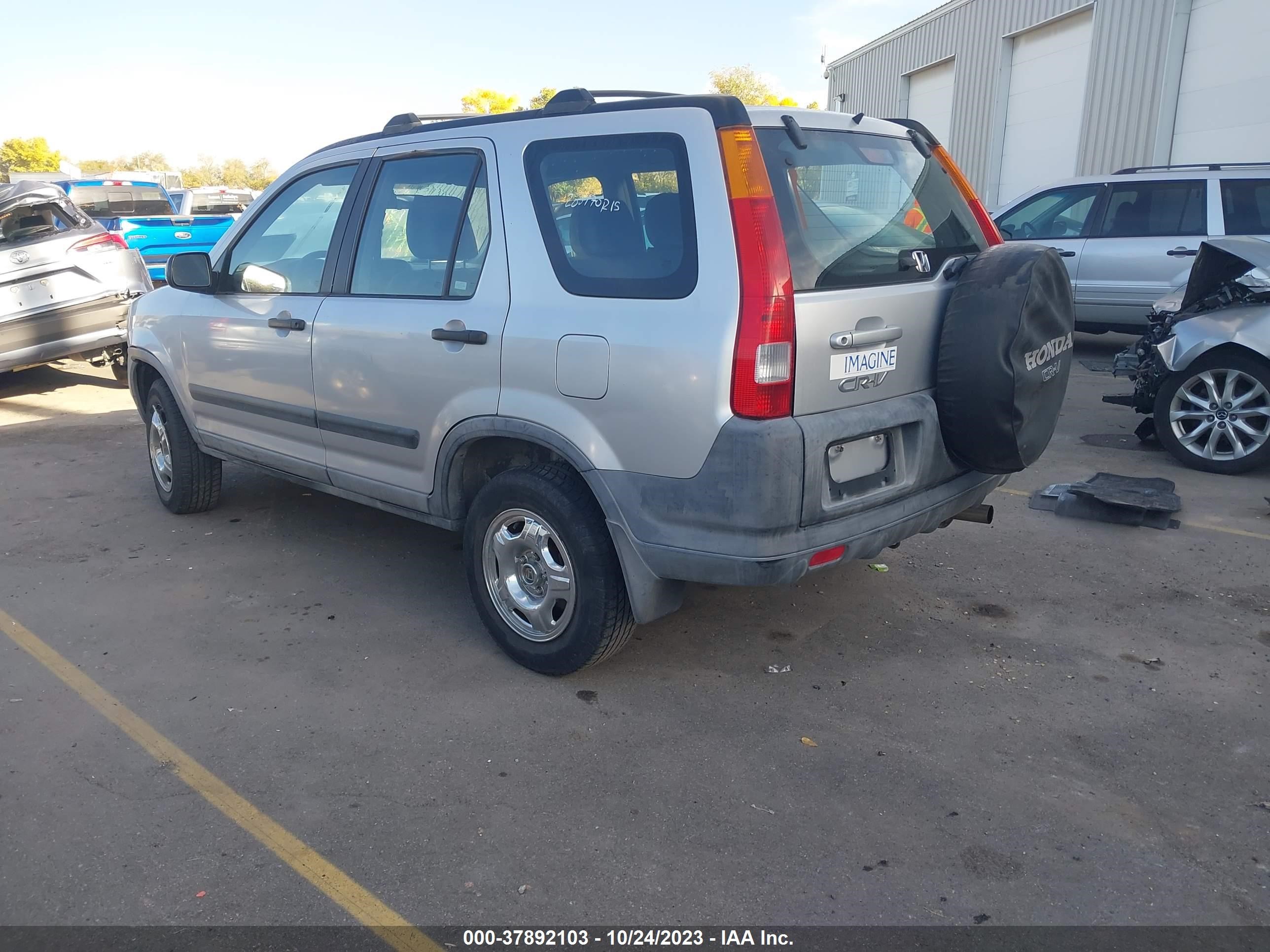 Photo 2 VIN: SHSRD68404U207560 - HONDA CR-V 