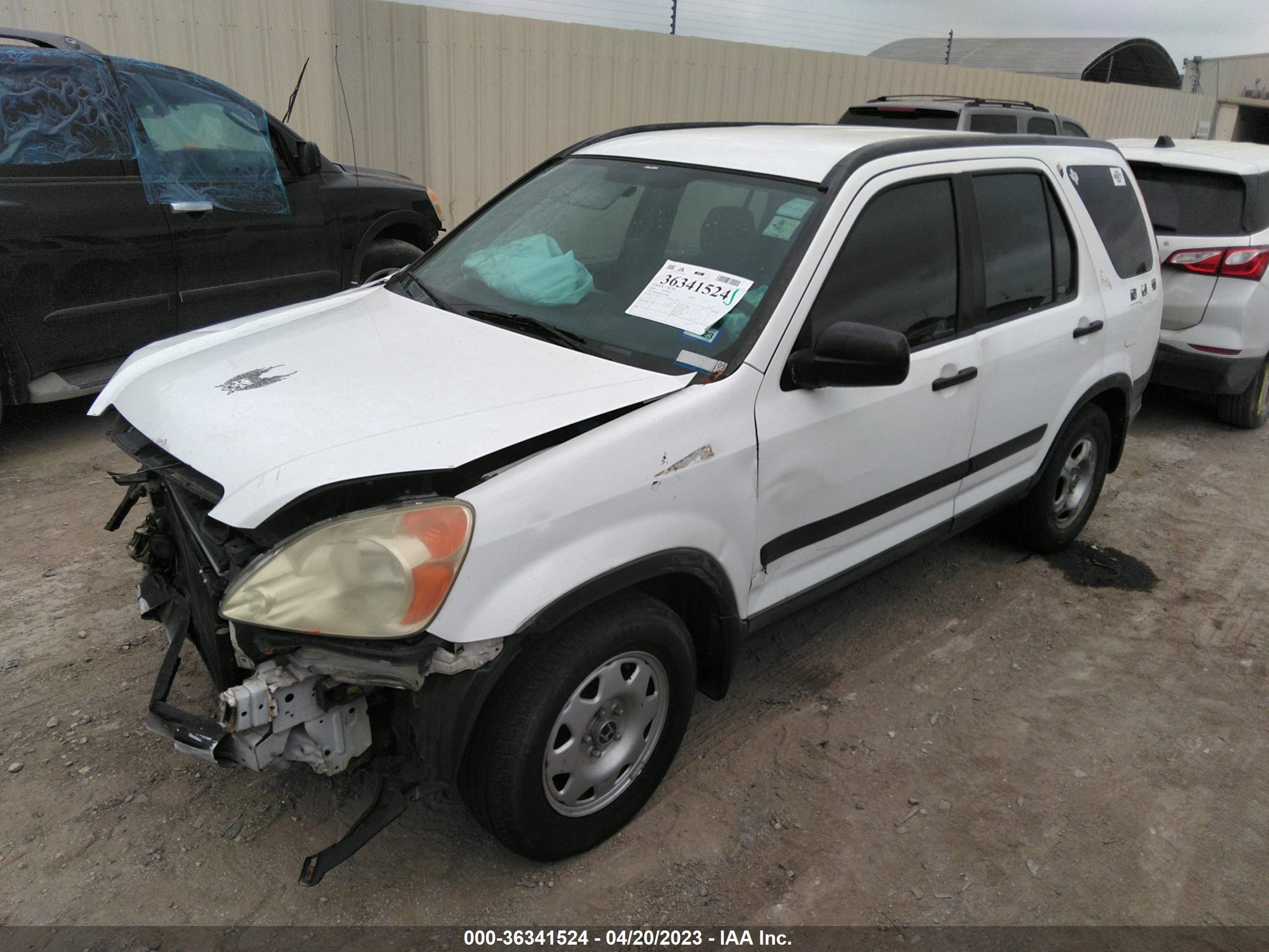 Photo 1 VIN: SHSRD68404U208661 - HONDA CR-V 