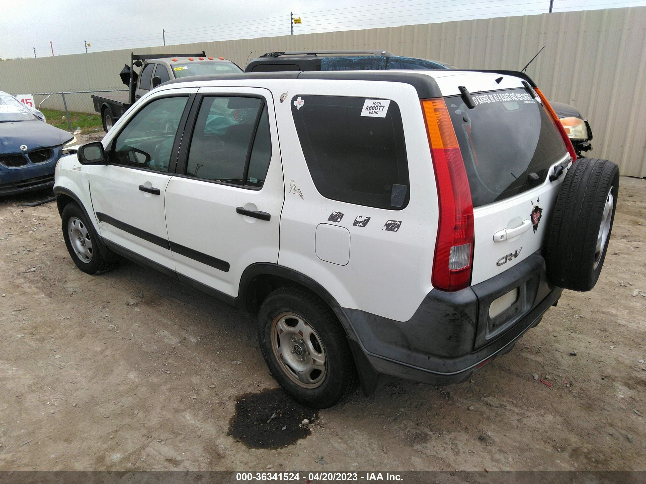 Photo 2 VIN: SHSRD68404U208661 - HONDA CR-V 