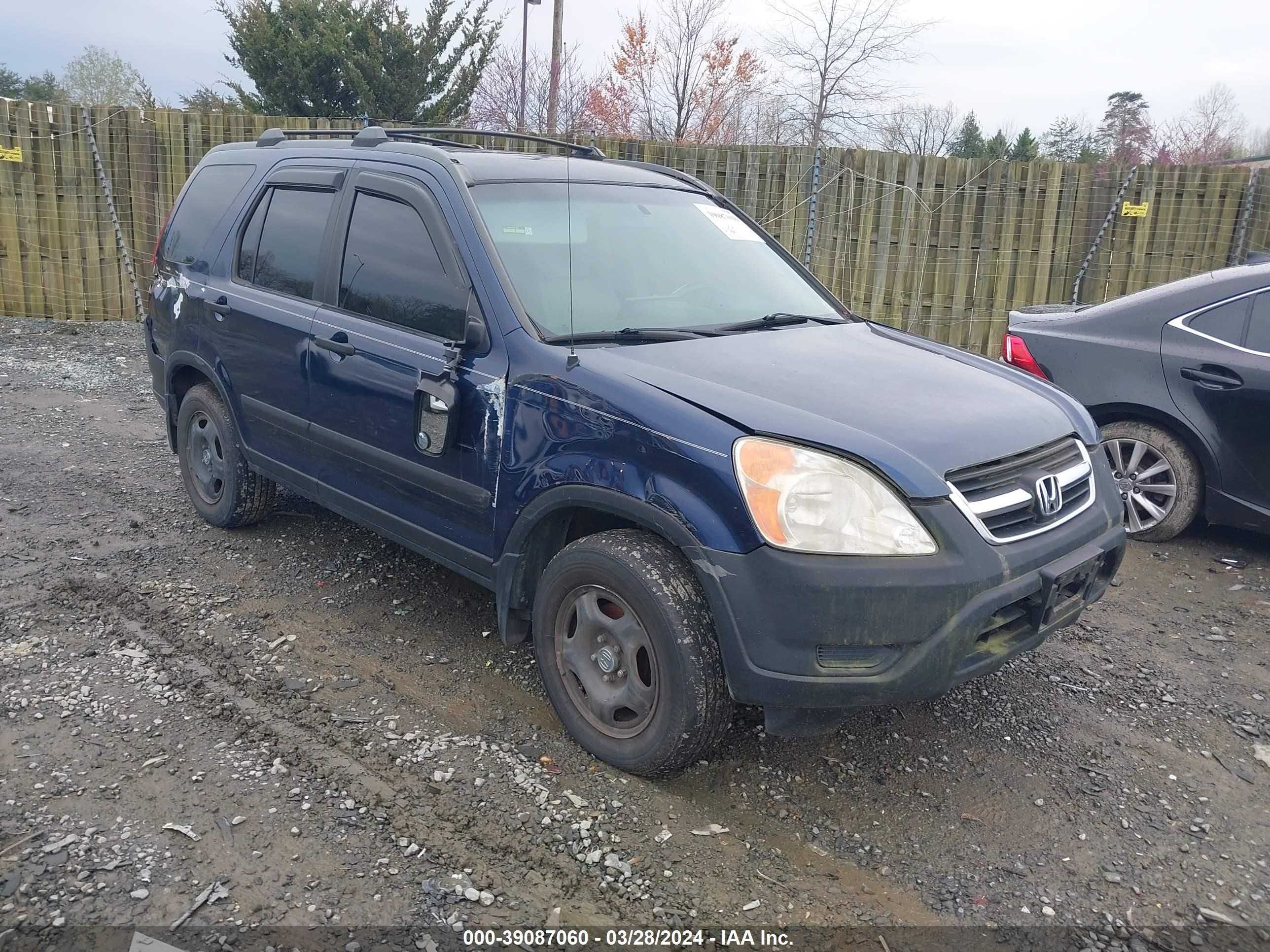 Photo 0 VIN: SHSRD68414U208328 - HONDA CR-V 