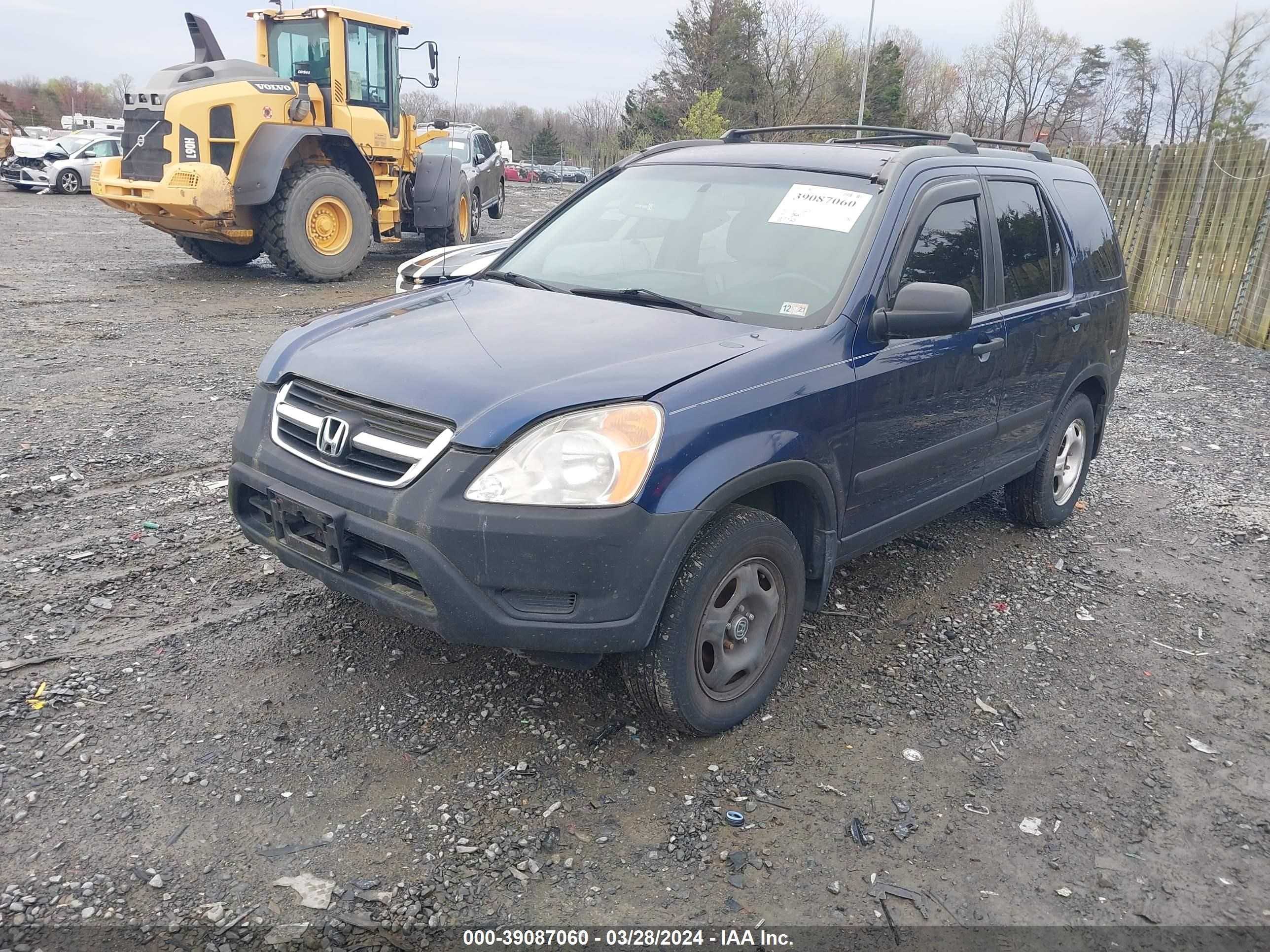 Photo 1 VIN: SHSRD68414U208328 - HONDA CR-V 