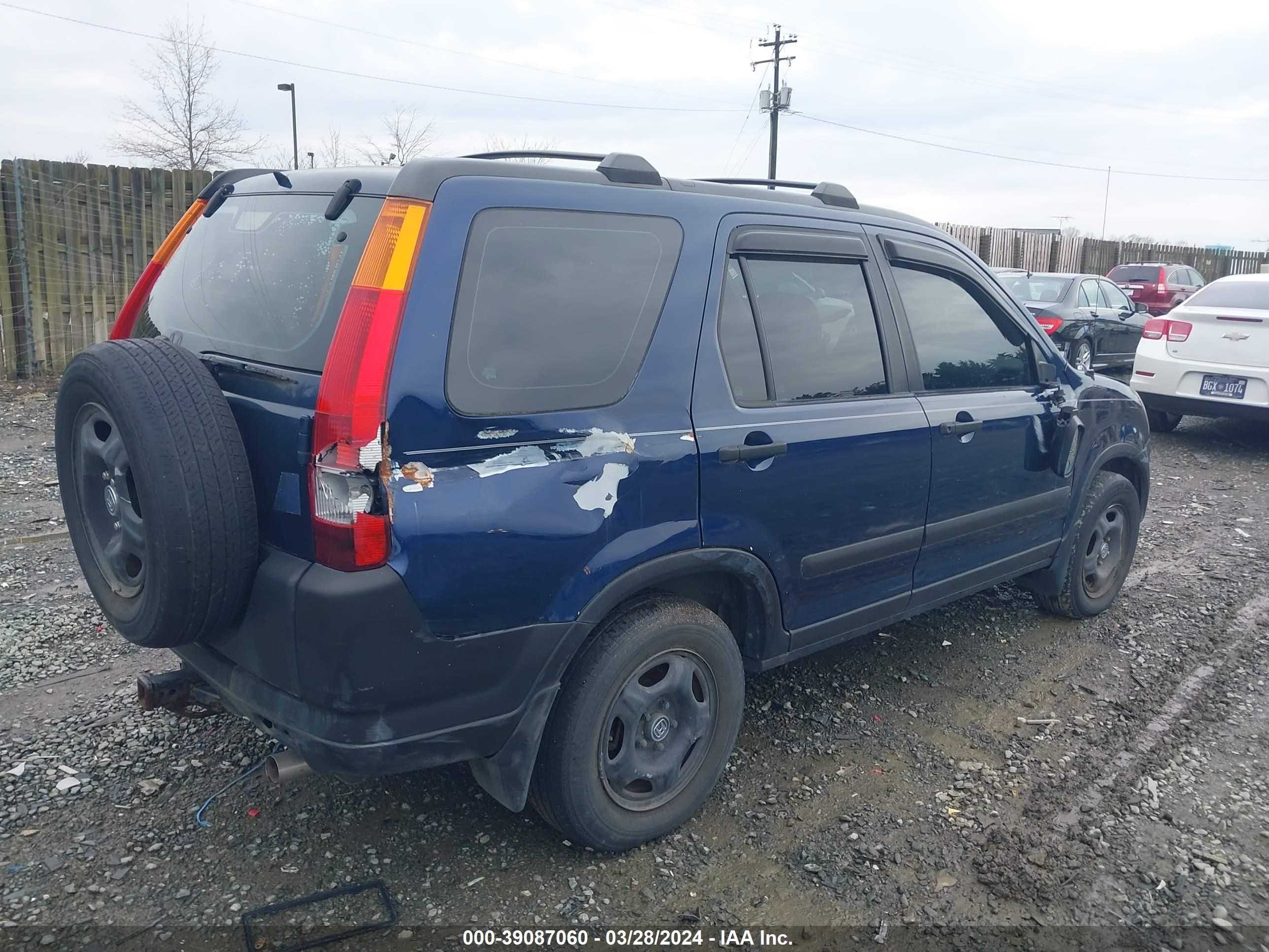 Photo 3 VIN: SHSRD68414U208328 - HONDA CR-V 