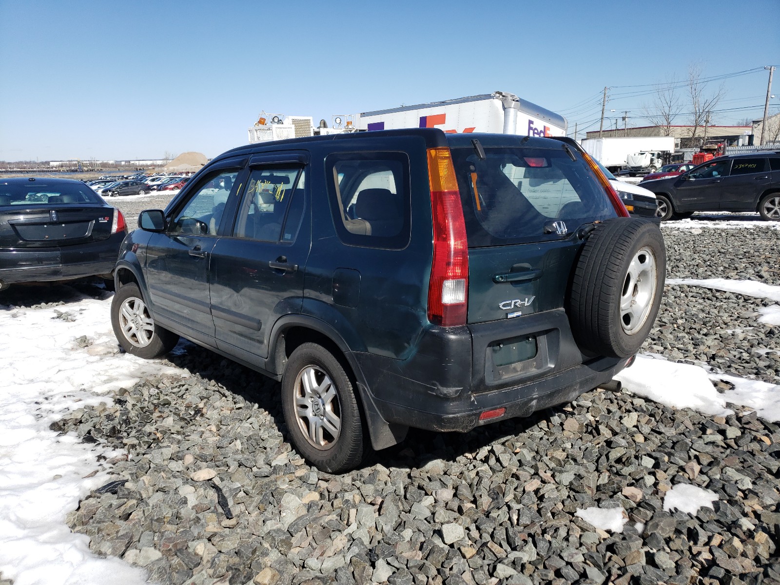 Photo 2 VIN: SHSRD68423U103263 - HONDA CR-V LX 