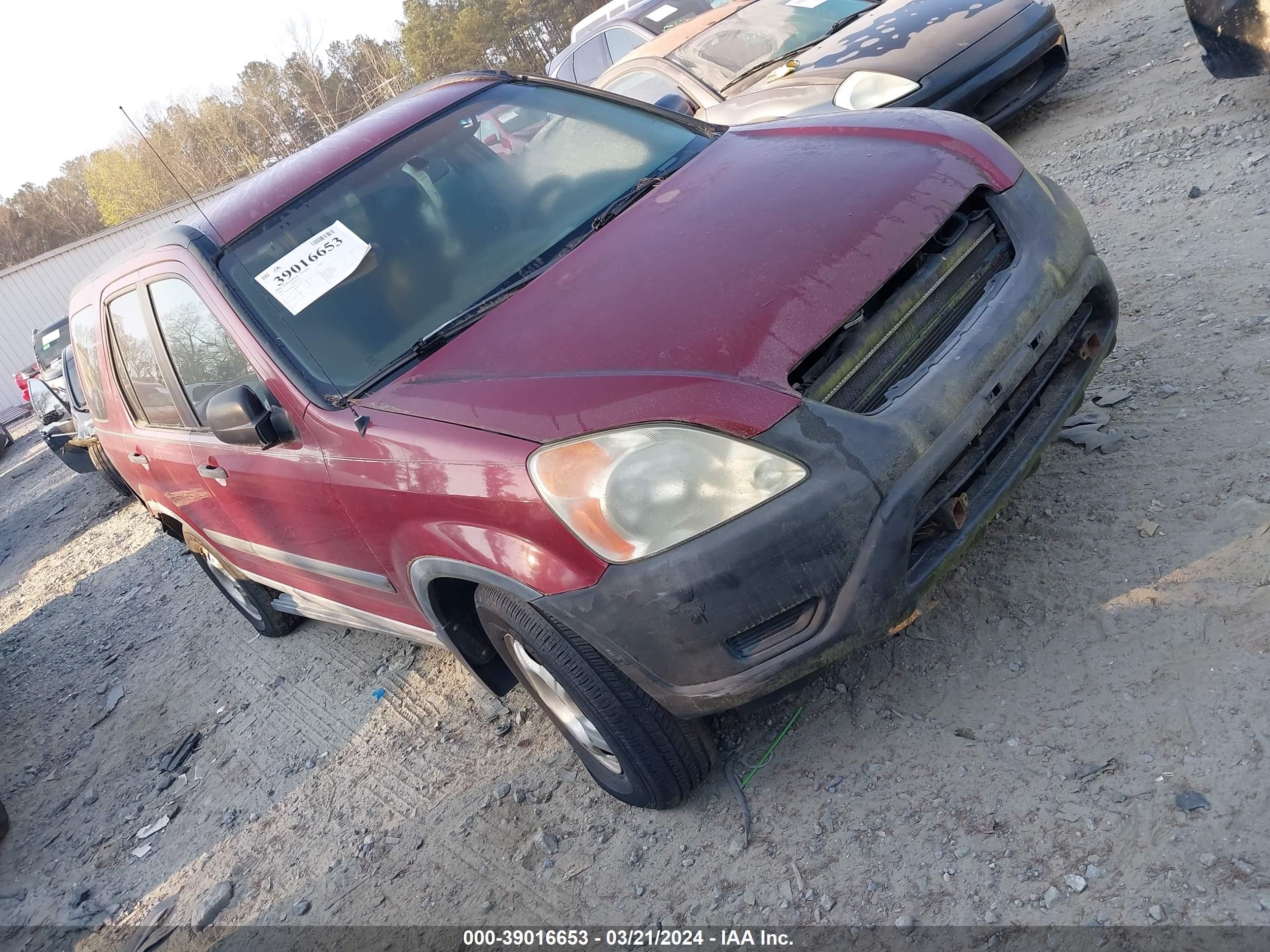 Photo 0 VIN: SHSRD68424U204983 - HONDA CR-V 