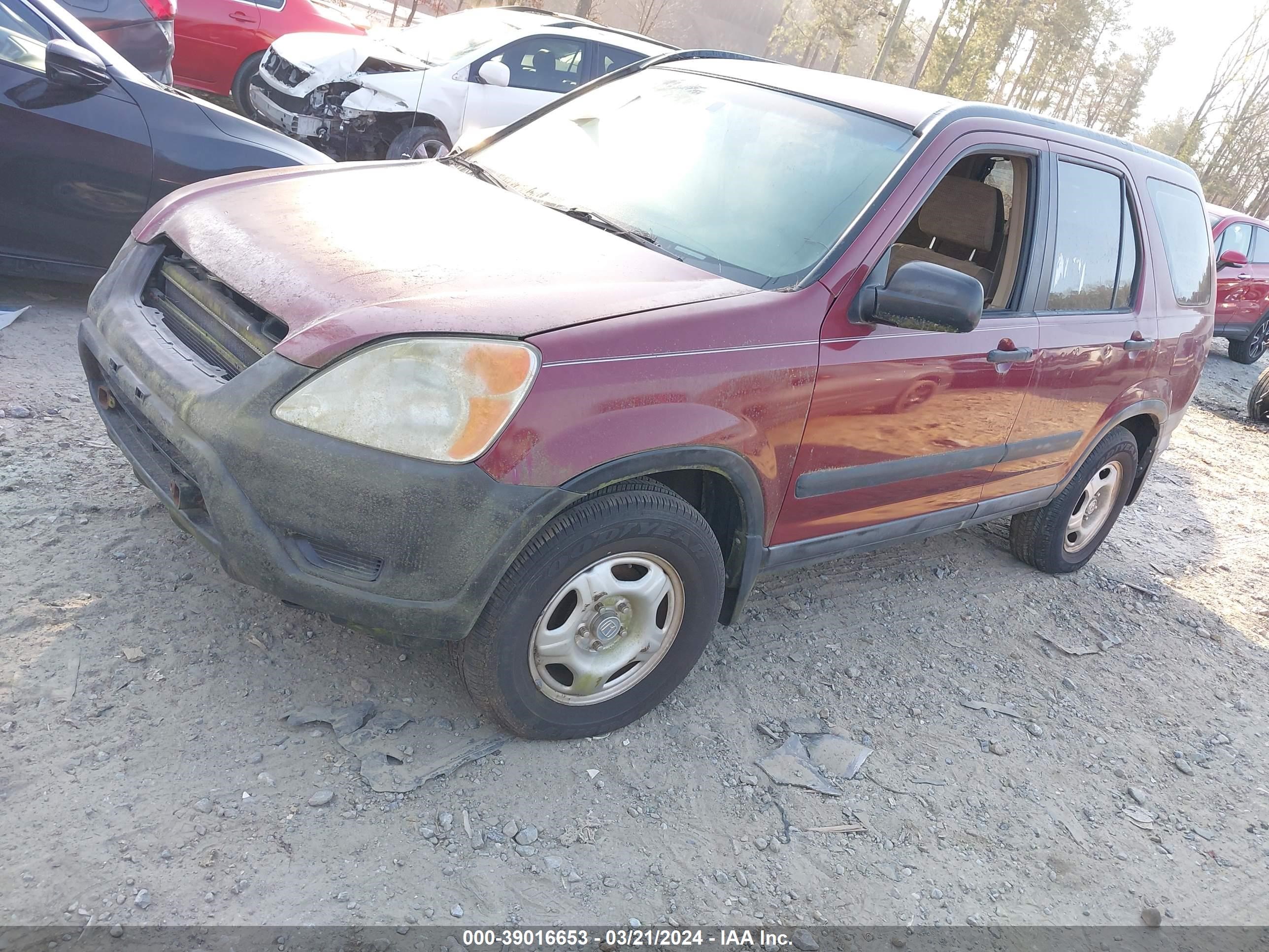 Photo 1 VIN: SHSRD68424U204983 - HONDA CR-V 