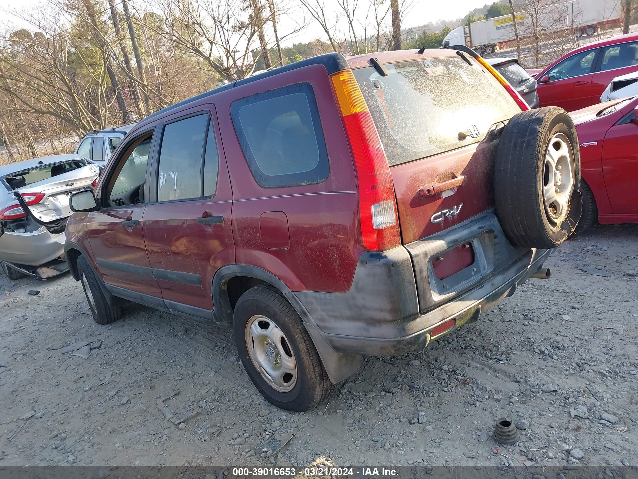 Photo 2 VIN: SHSRD68424U204983 - HONDA CR-V 