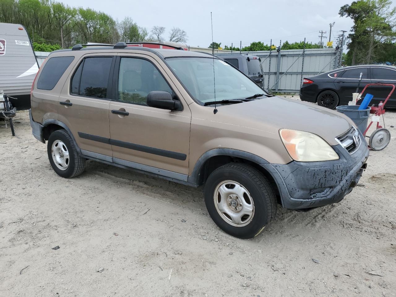 Photo 3 VIN: SHSRD68434U207620 - HONDA CR-V 