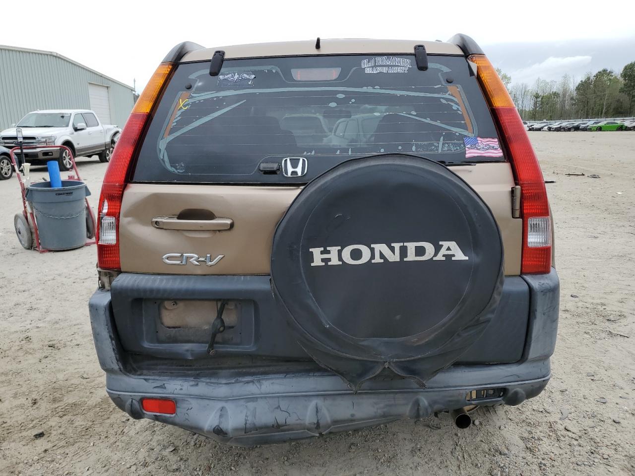 Photo 5 VIN: SHSRD68434U207620 - HONDA CR-V 