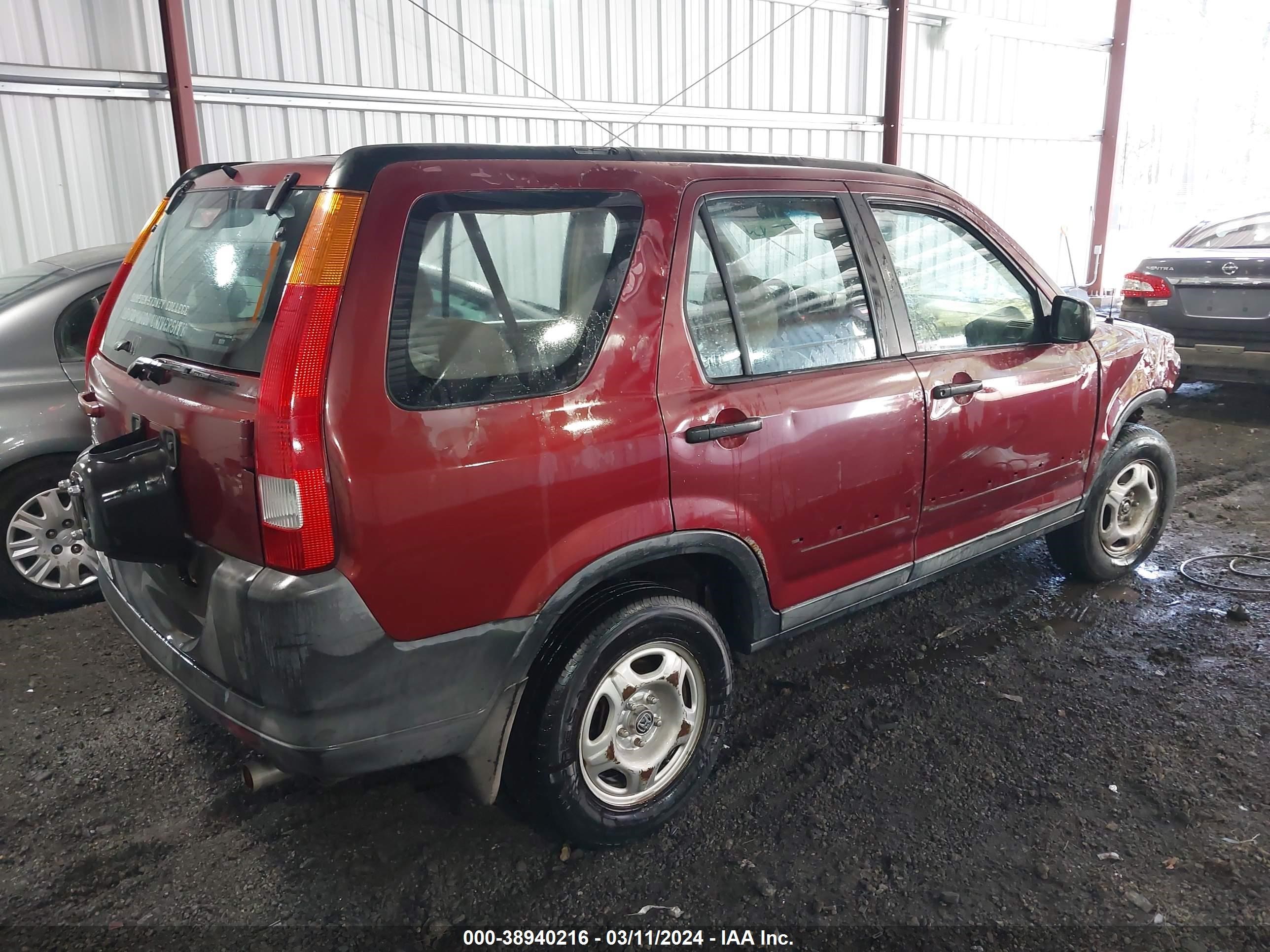 Photo 3 VIN: SHSRD68463U108899 - HONDA CR-V 