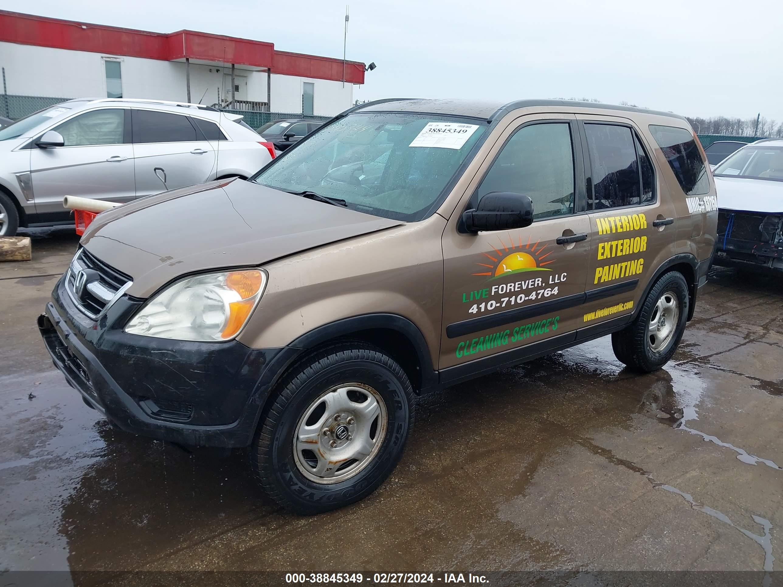 Photo 1 VIN: SHSRD68472U000483 - HONDA CR-V 