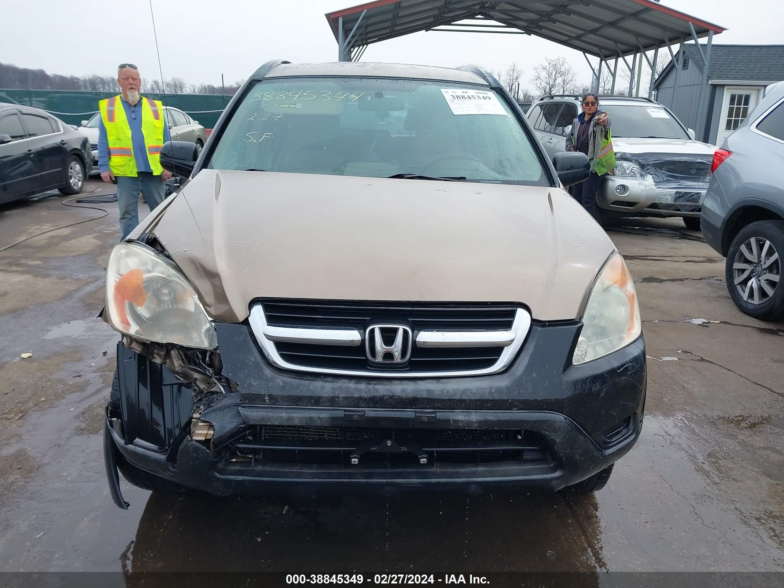 Photo 11 VIN: SHSRD68472U000483 - HONDA CR-V 