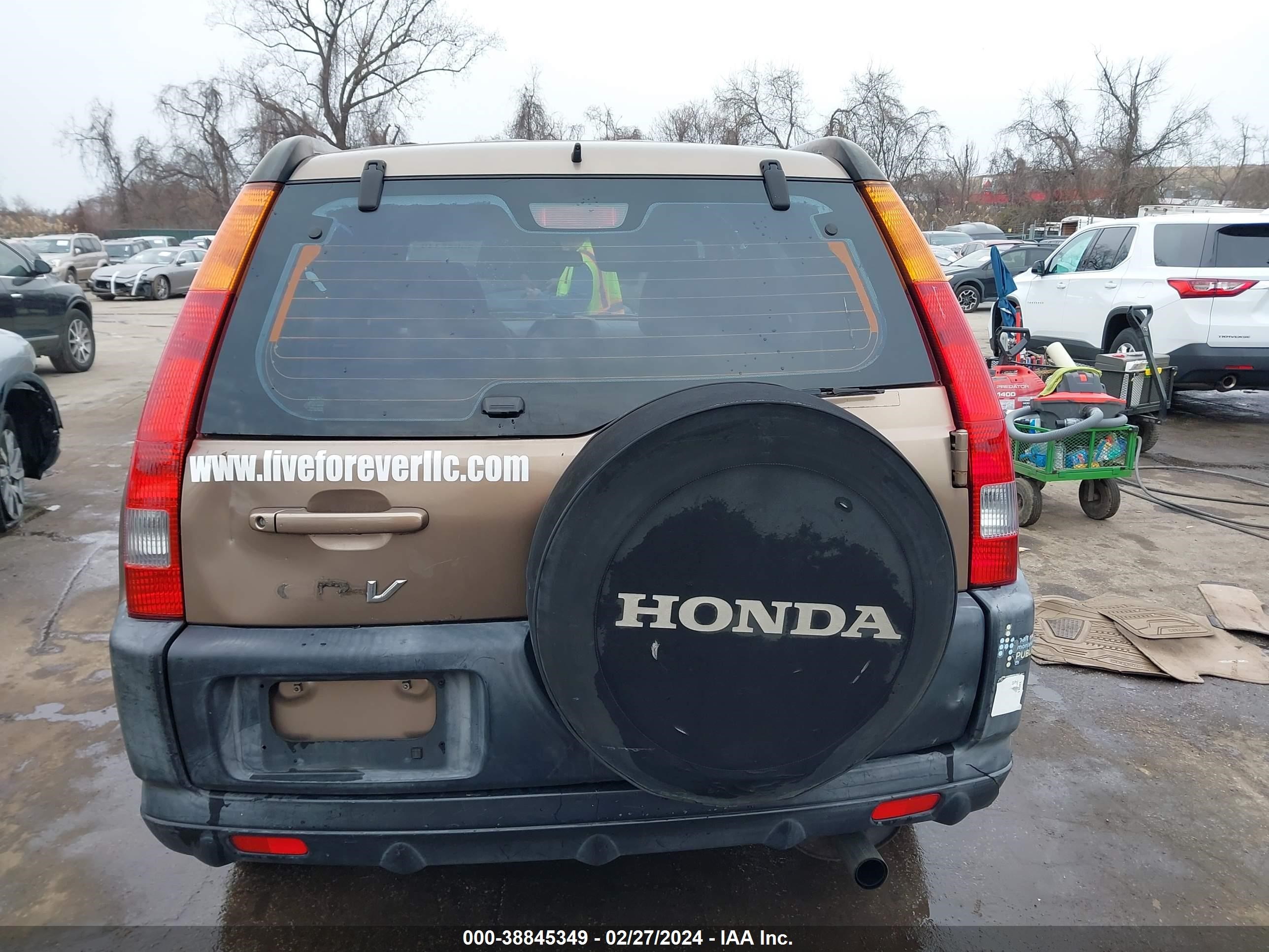 Photo 15 VIN: SHSRD68472U000483 - HONDA CR-V 