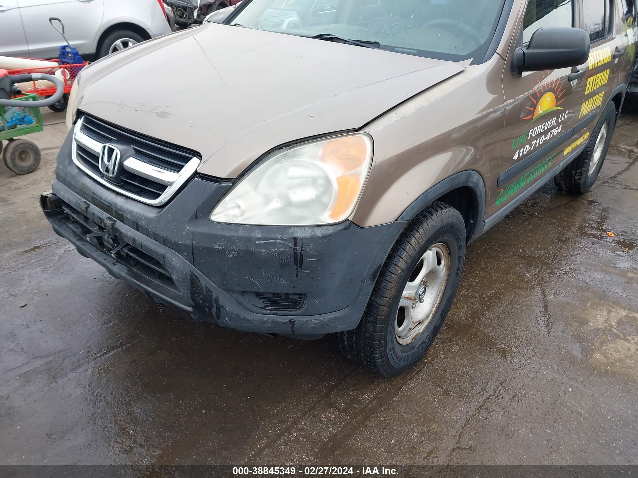 Photo 16 VIN: SHSRD68472U000483 - HONDA CR-V 