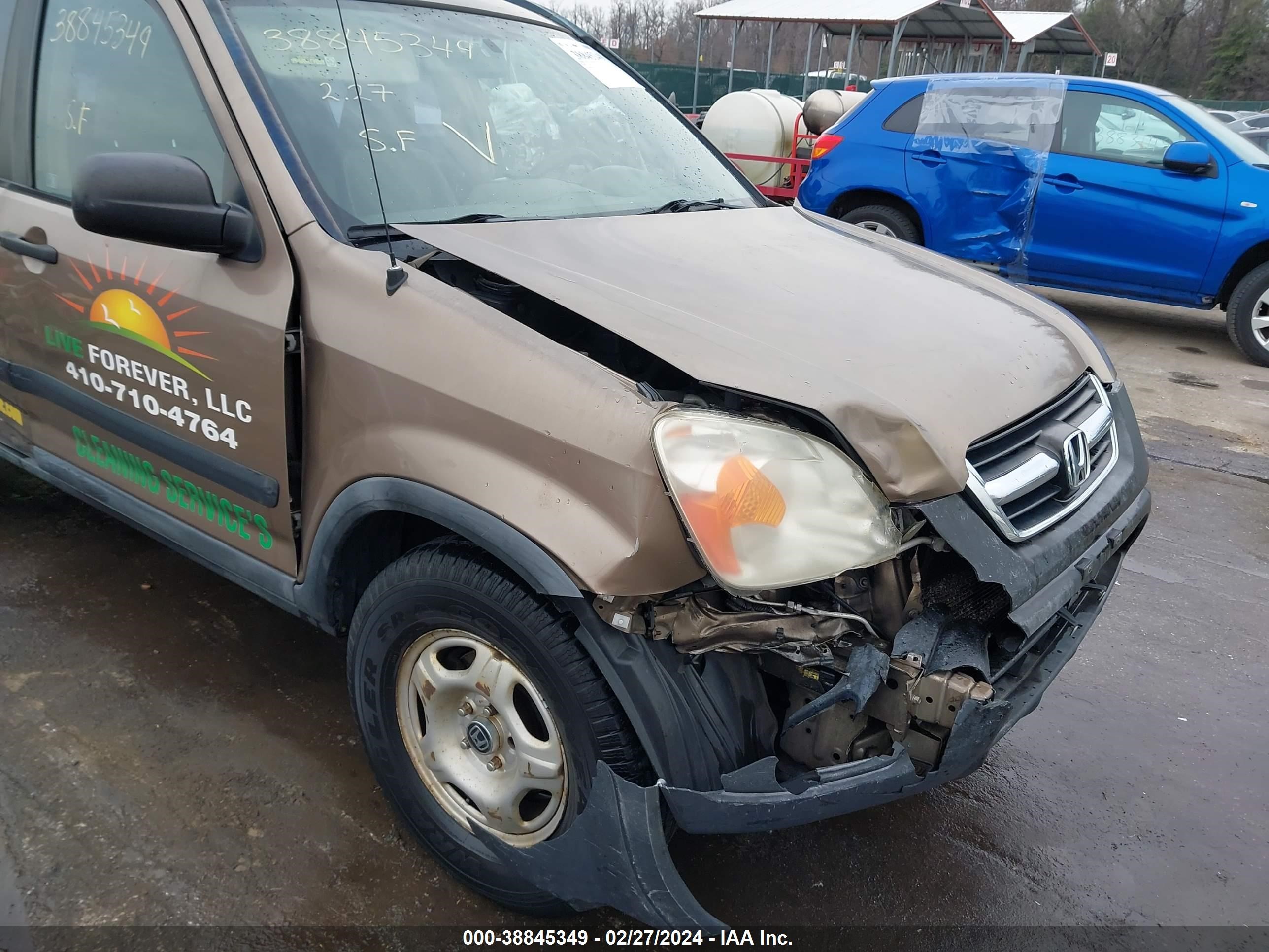 Photo 5 VIN: SHSRD68472U000483 - HONDA CR-V 