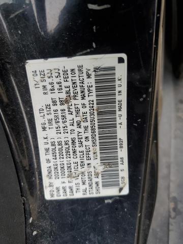 Photo 11 VIN: SHSRD68505U302422 - HONDA CRV 