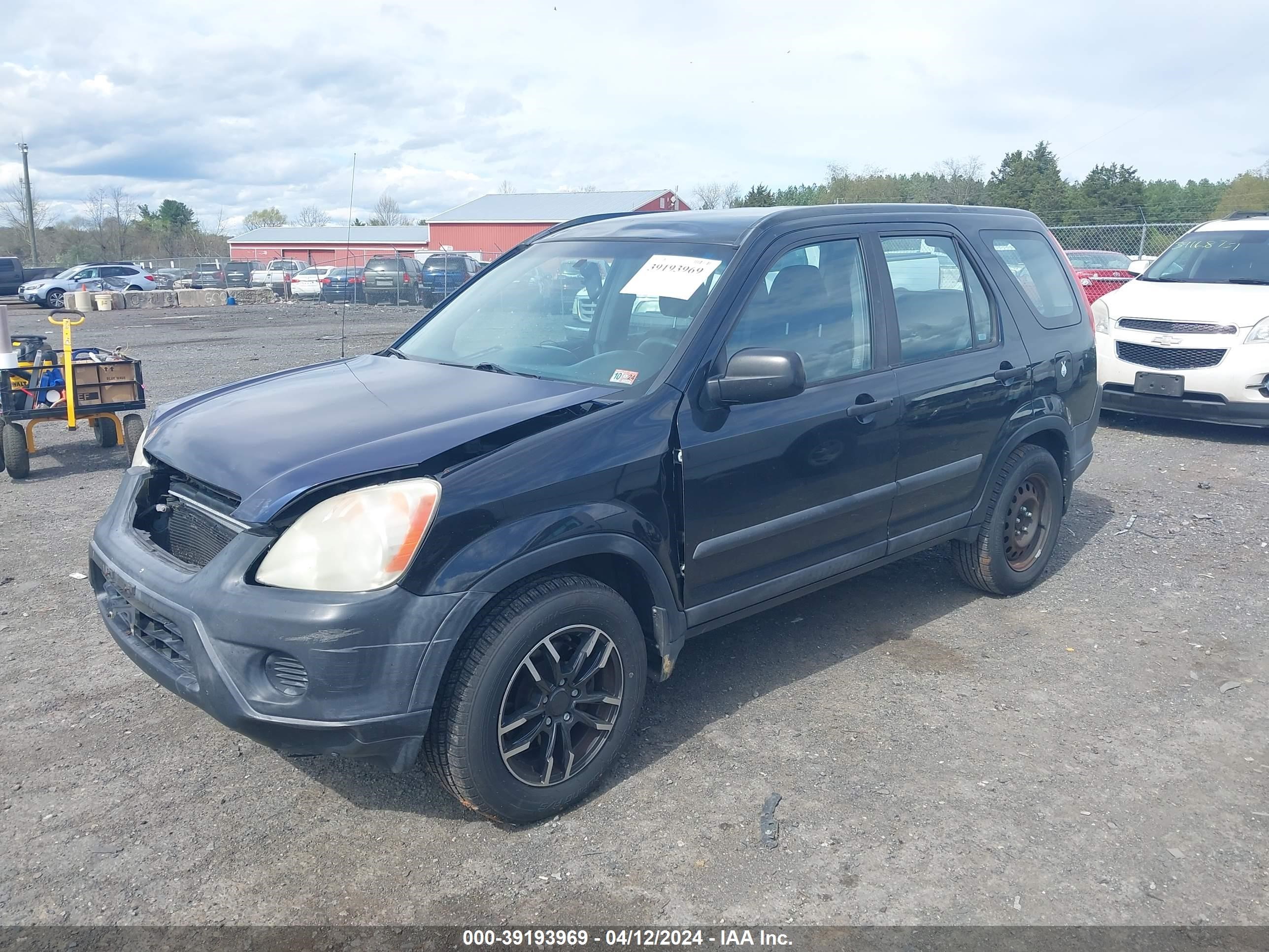 Photo 1 VIN: SHSRD68515U301277 - HONDA CR-V 