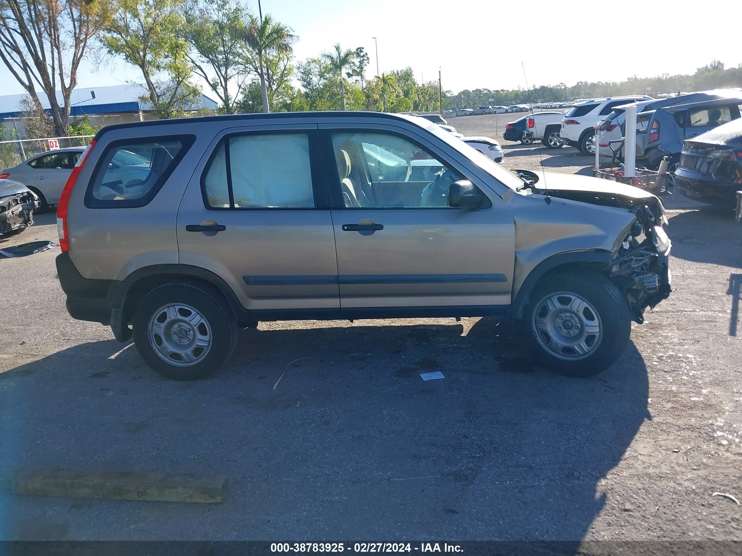 Photo 11 VIN: SHSRD68516U400697 - HONDA CR-V 