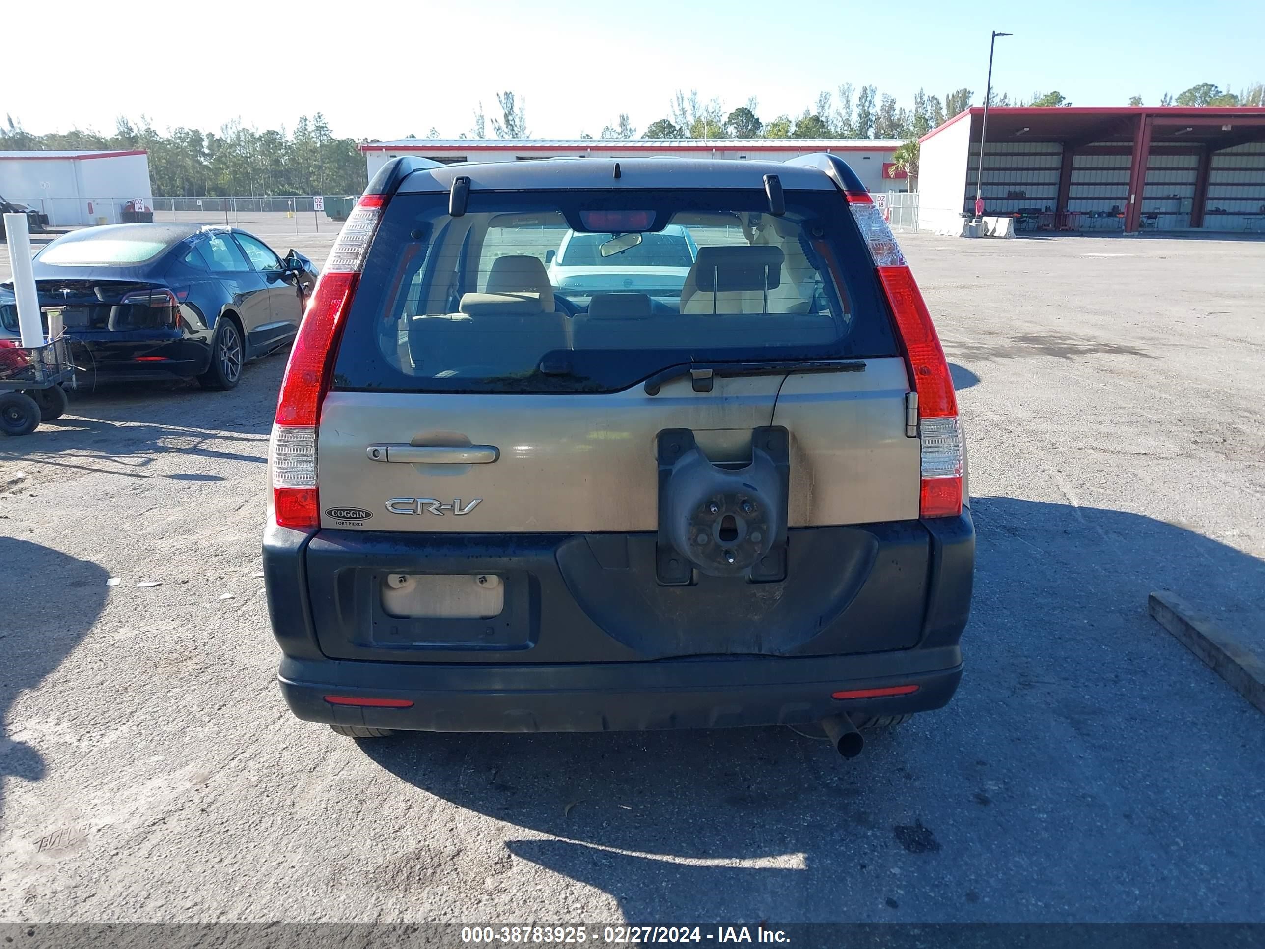 Photo 14 VIN: SHSRD68516U400697 - HONDA CR-V 