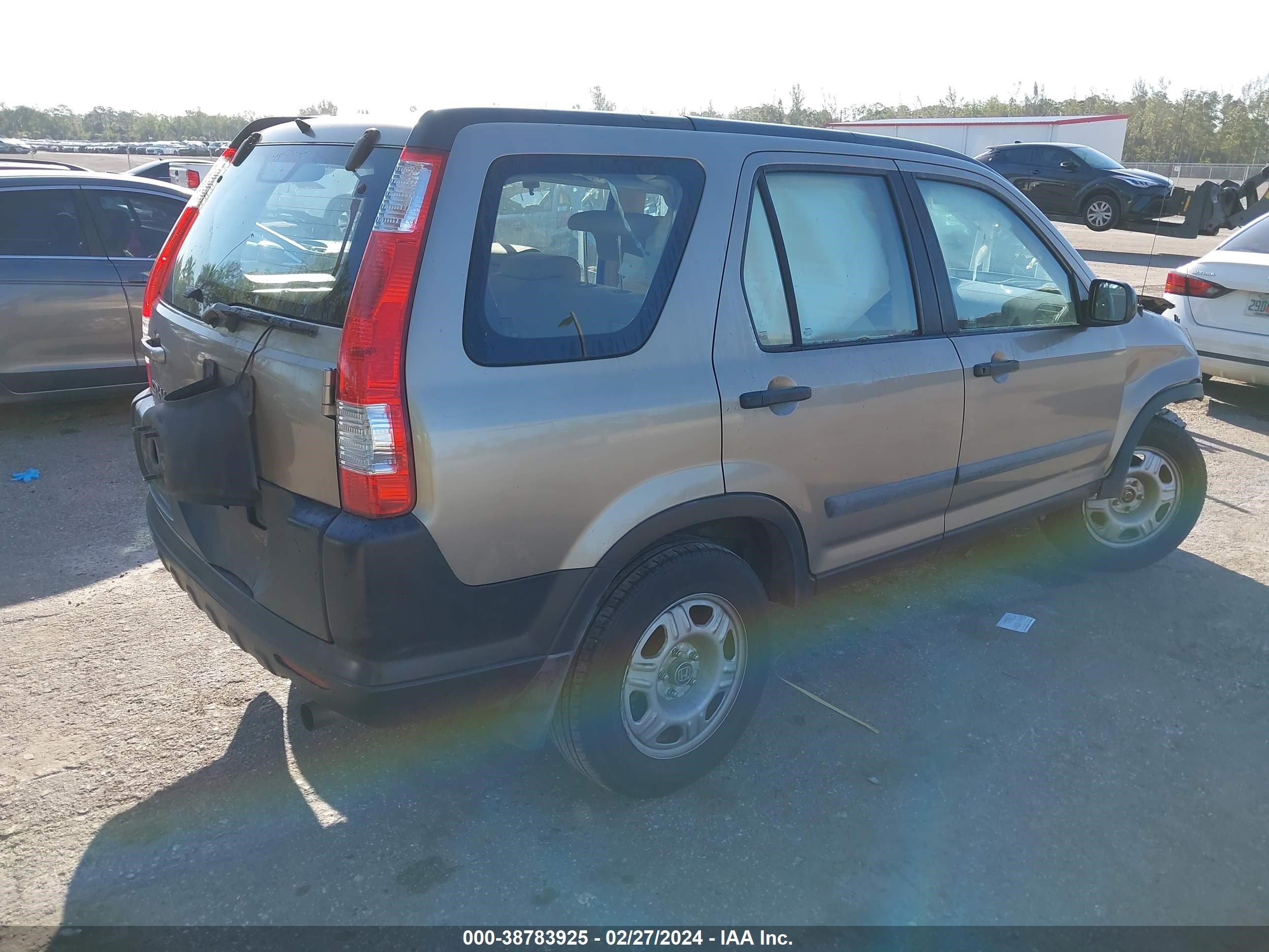 Photo 3 VIN: SHSRD68516U400697 - HONDA CR-V 