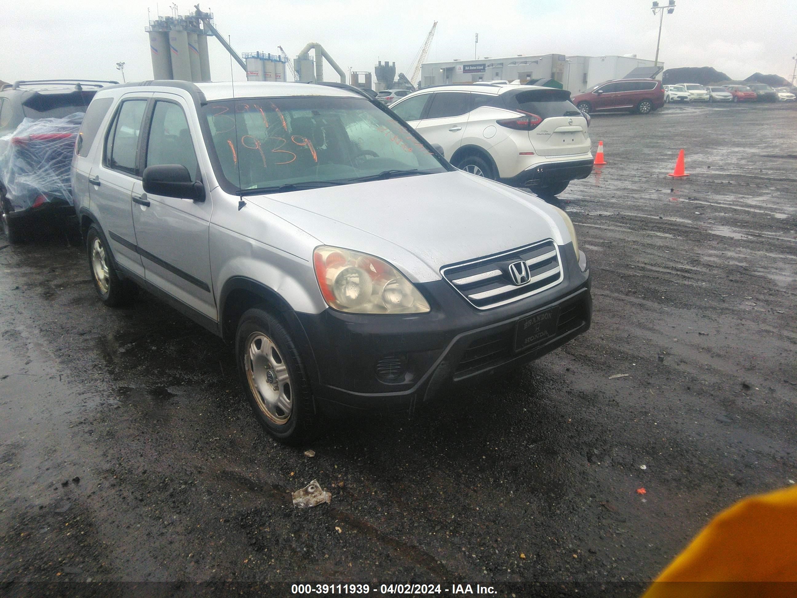 Photo 0 VIN: SHSRD68516U402191 - HONDA CR-V 