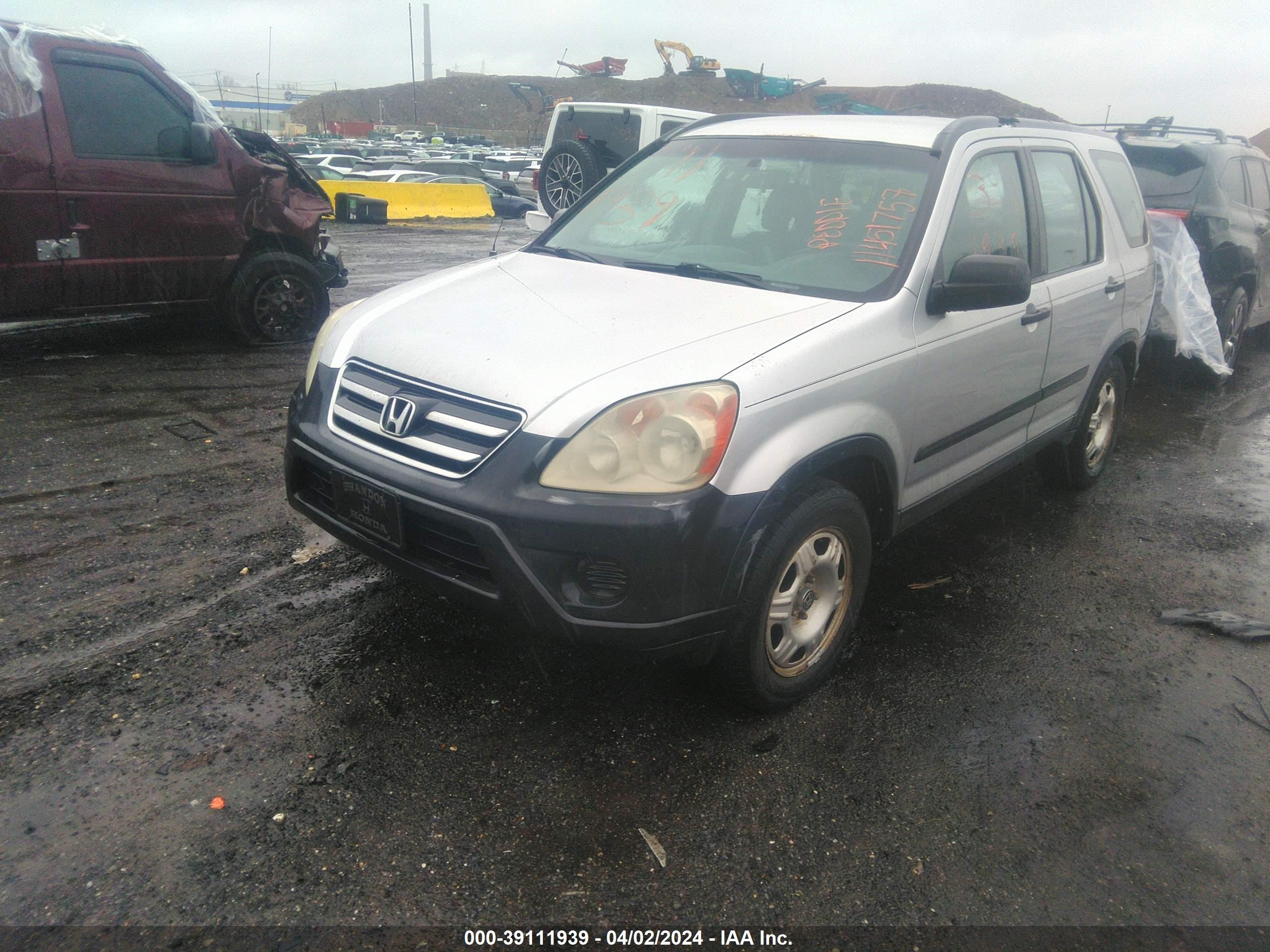 Photo 1 VIN: SHSRD68516U402191 - HONDA CR-V 