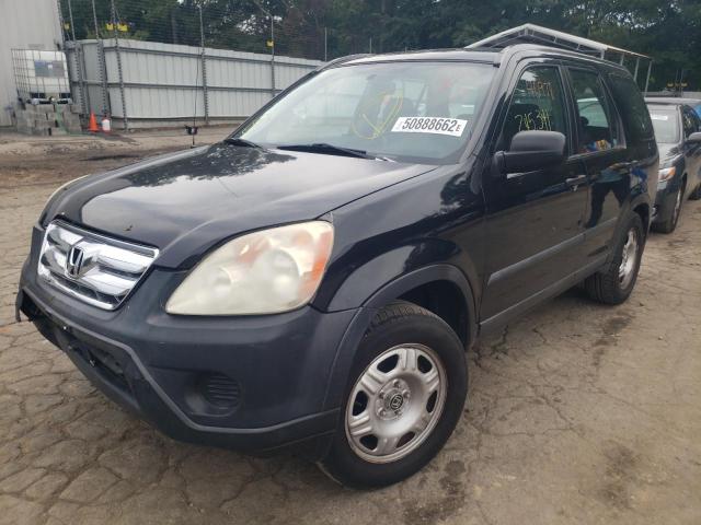 Photo 1 VIN: SHSRD68526U401079 - HONDA CR-V LX 