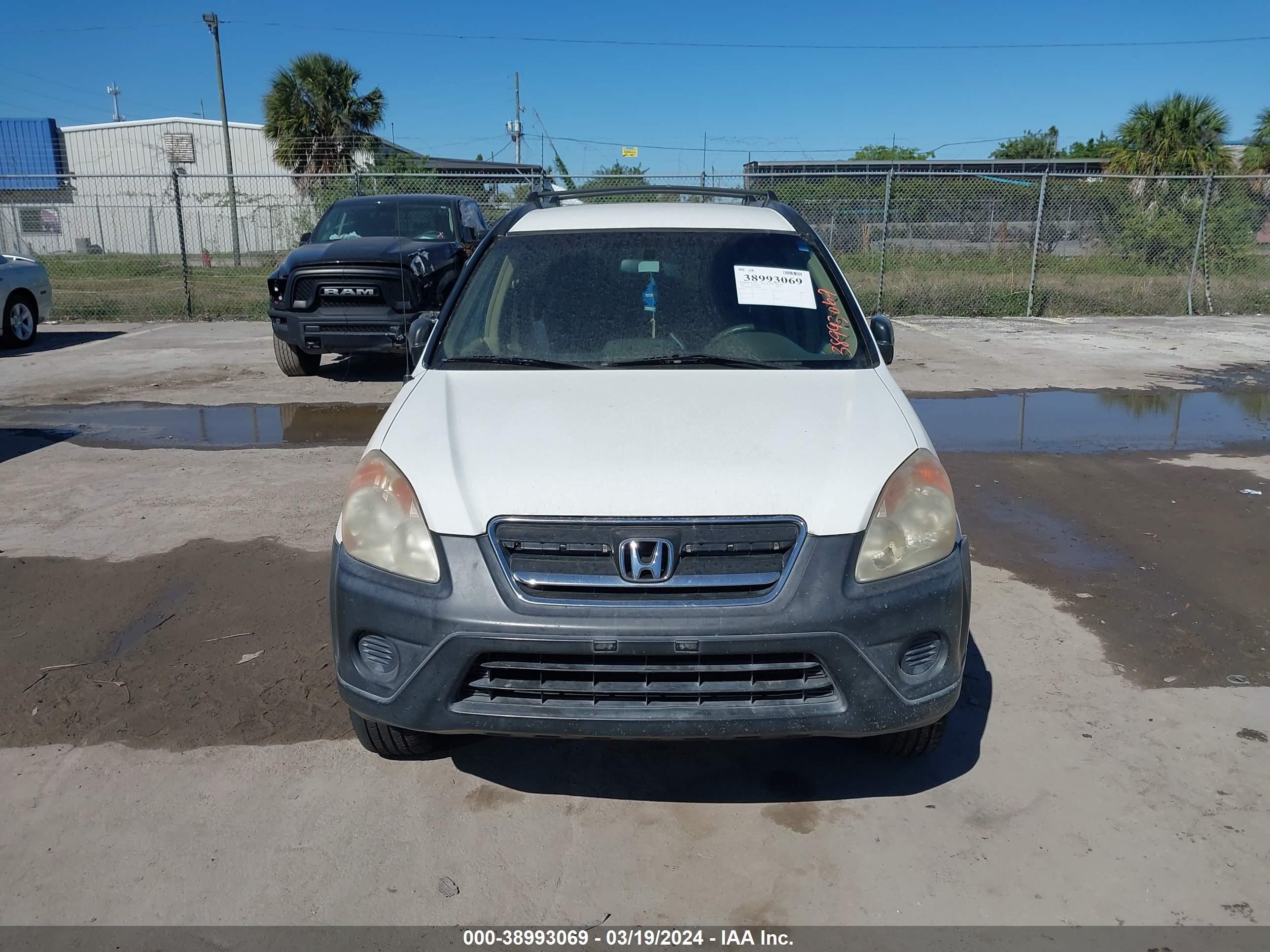 Photo 5 VIN: SHSRD68535U305590 - HONDA CR-V 