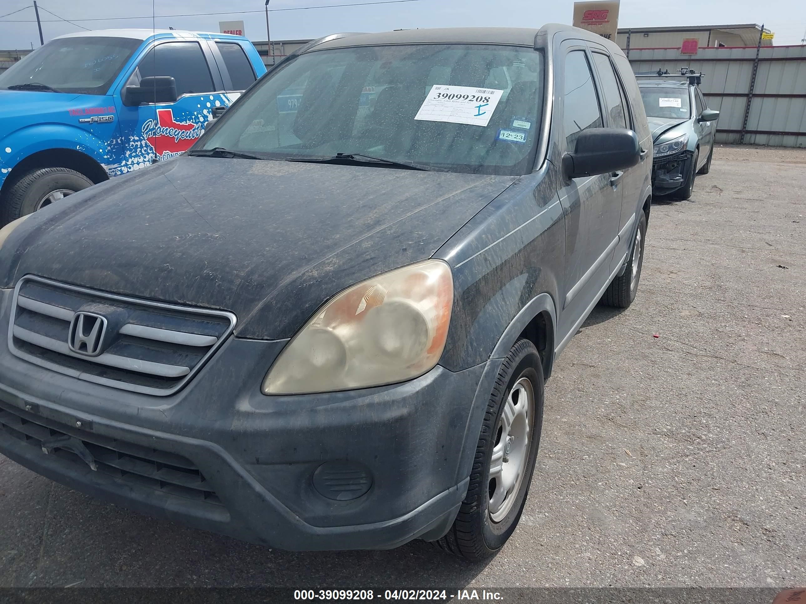 Photo 1 VIN: SHSRD68545U301659 - HONDA CR-V 