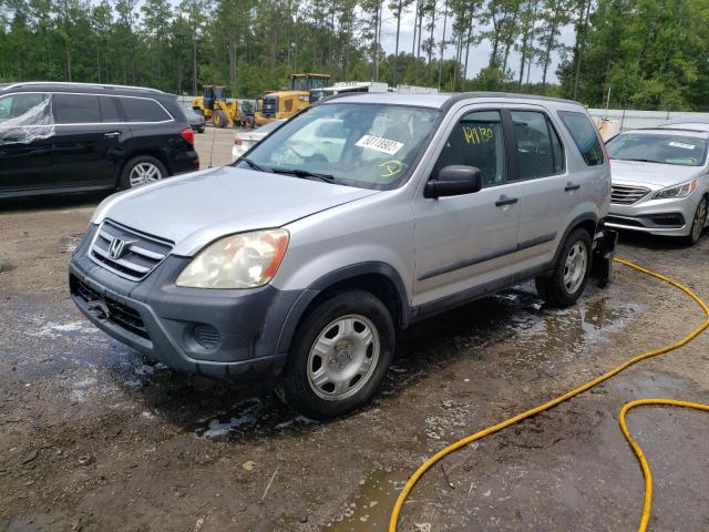 Photo 1 VIN: SHSRD68546U405604 - HONDA CR-V LX 