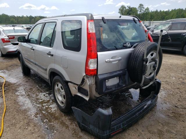 Photo 2 VIN: SHSRD68546U405604 - HONDA CR-V LX 