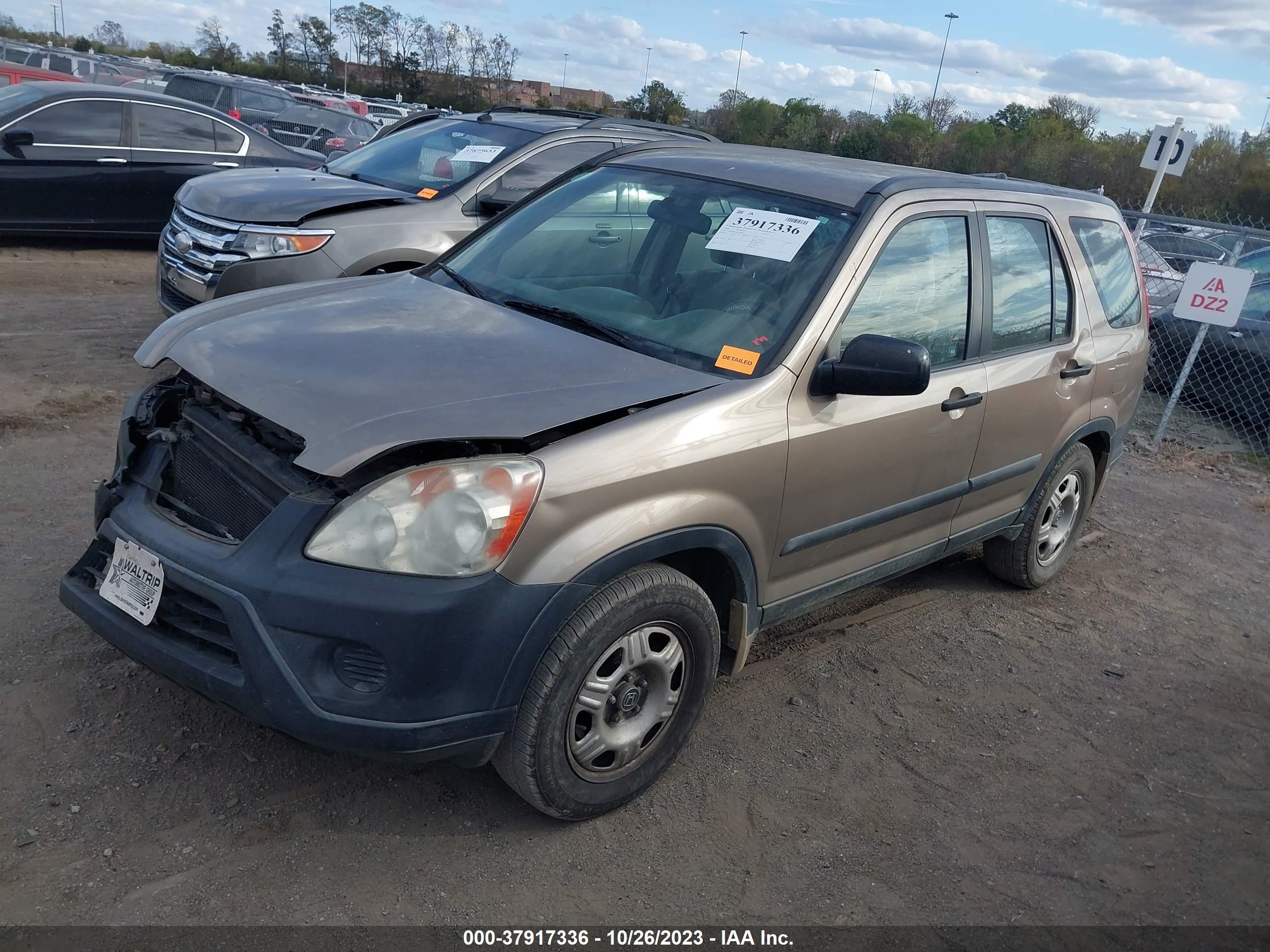 Photo 1 VIN: SHSRD68546U405943 - HONDA CR-V 