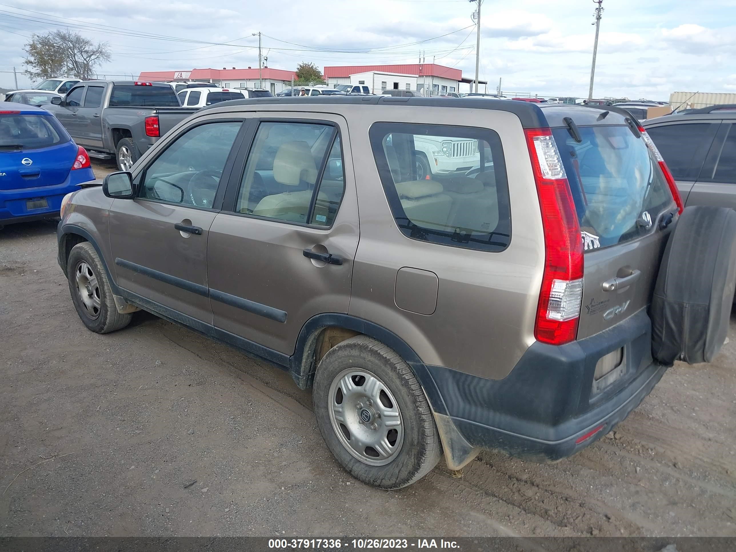 Photo 2 VIN: SHSRD68546U405943 - HONDA CR-V 