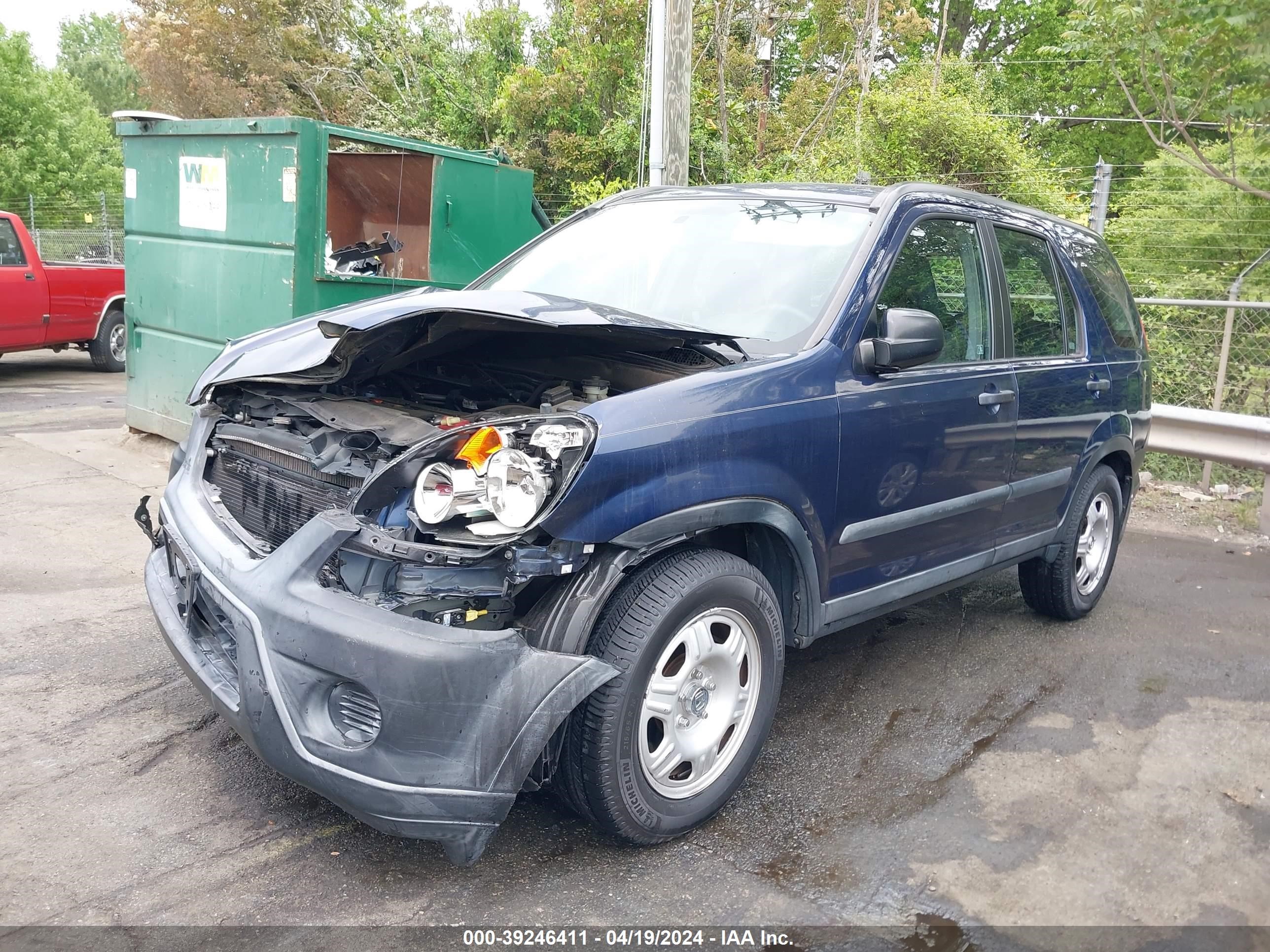 Photo 1 VIN: SHSRD68555U301234 - HONDA CR-V 