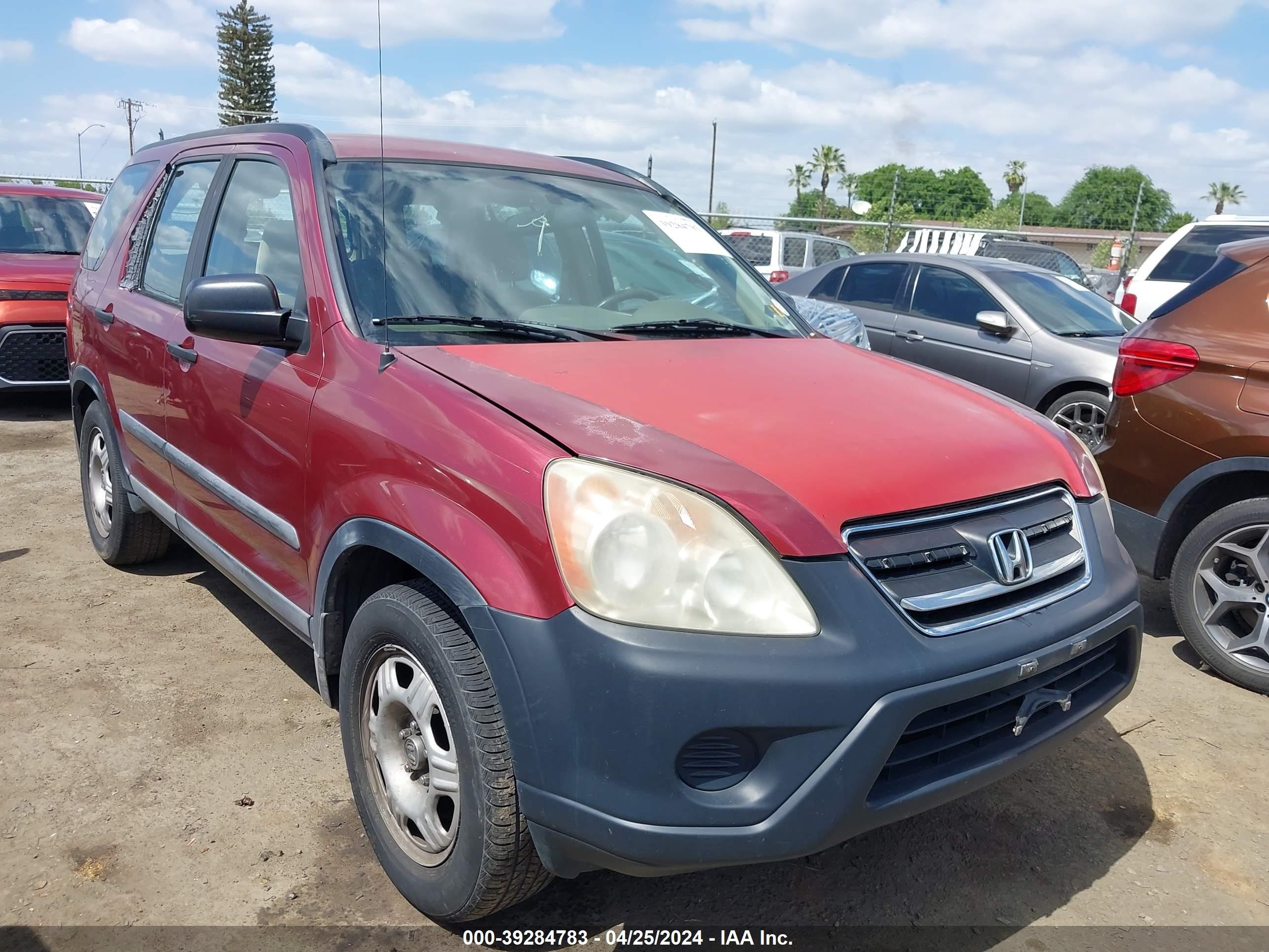 Photo 0 VIN: SHSRD68555U306112 - HONDA CR-V 