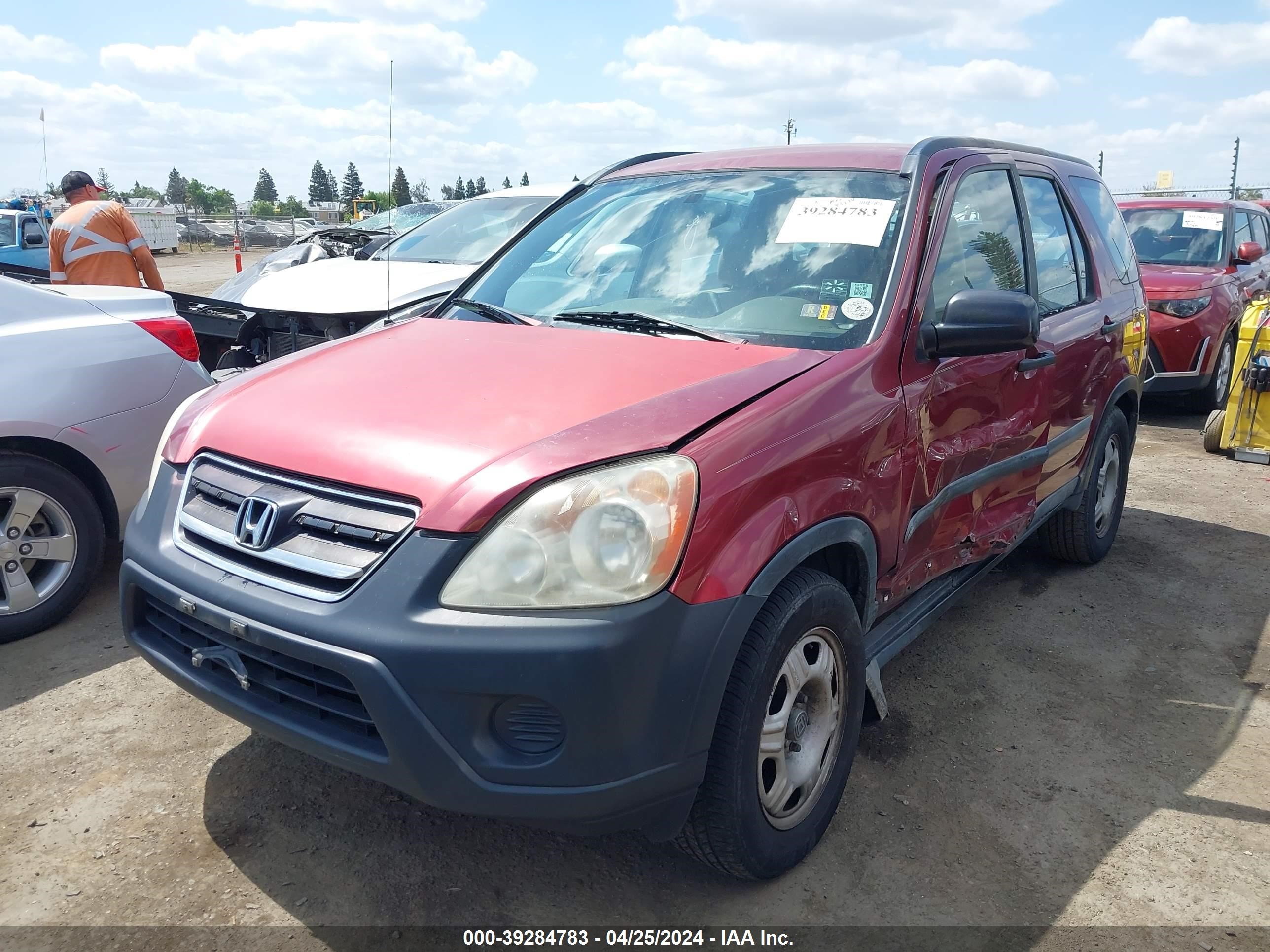 Photo 1 VIN: SHSRD68555U306112 - HONDA CR-V 