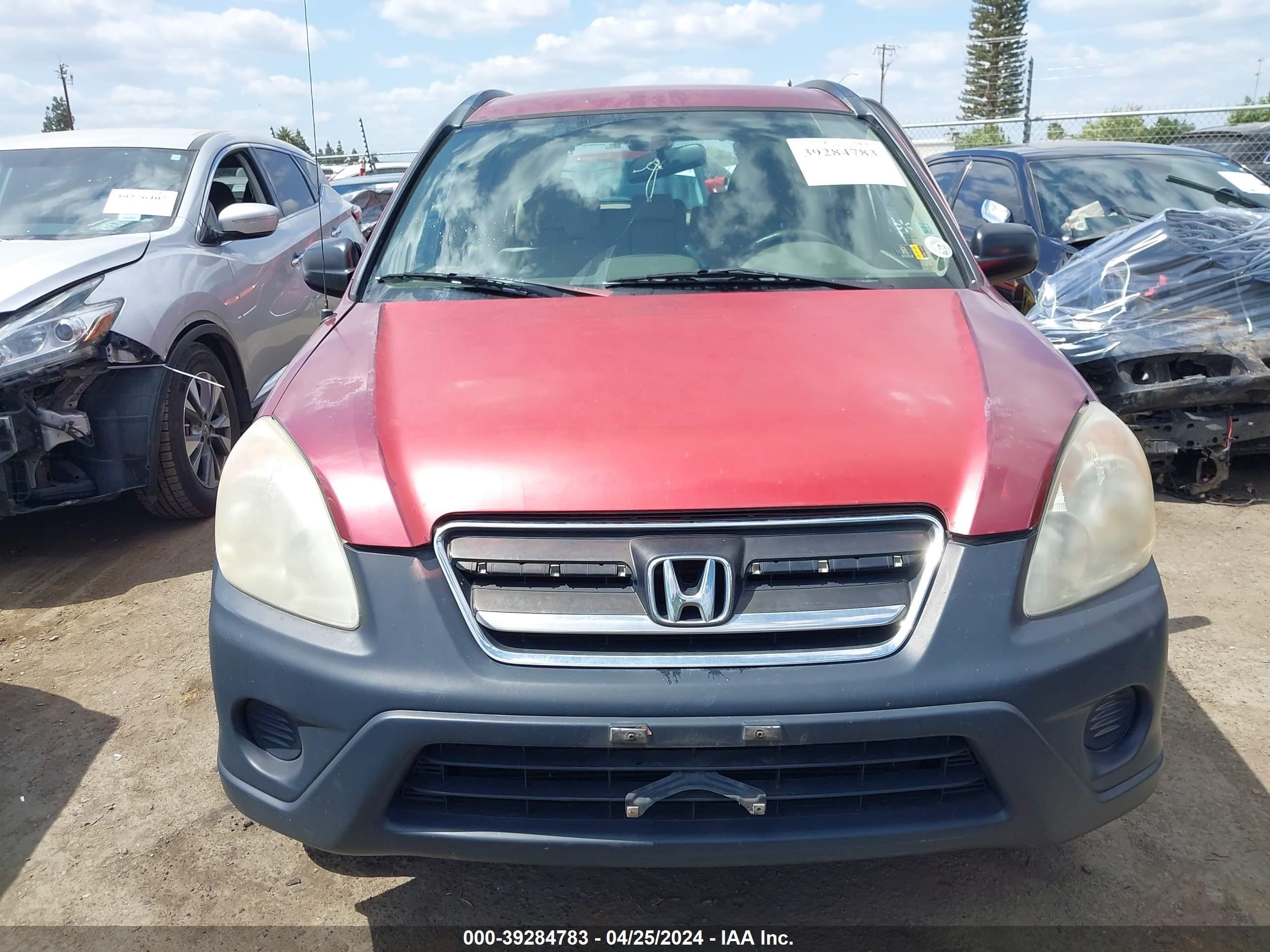 Photo 11 VIN: SHSRD68555U306112 - HONDA CR-V 