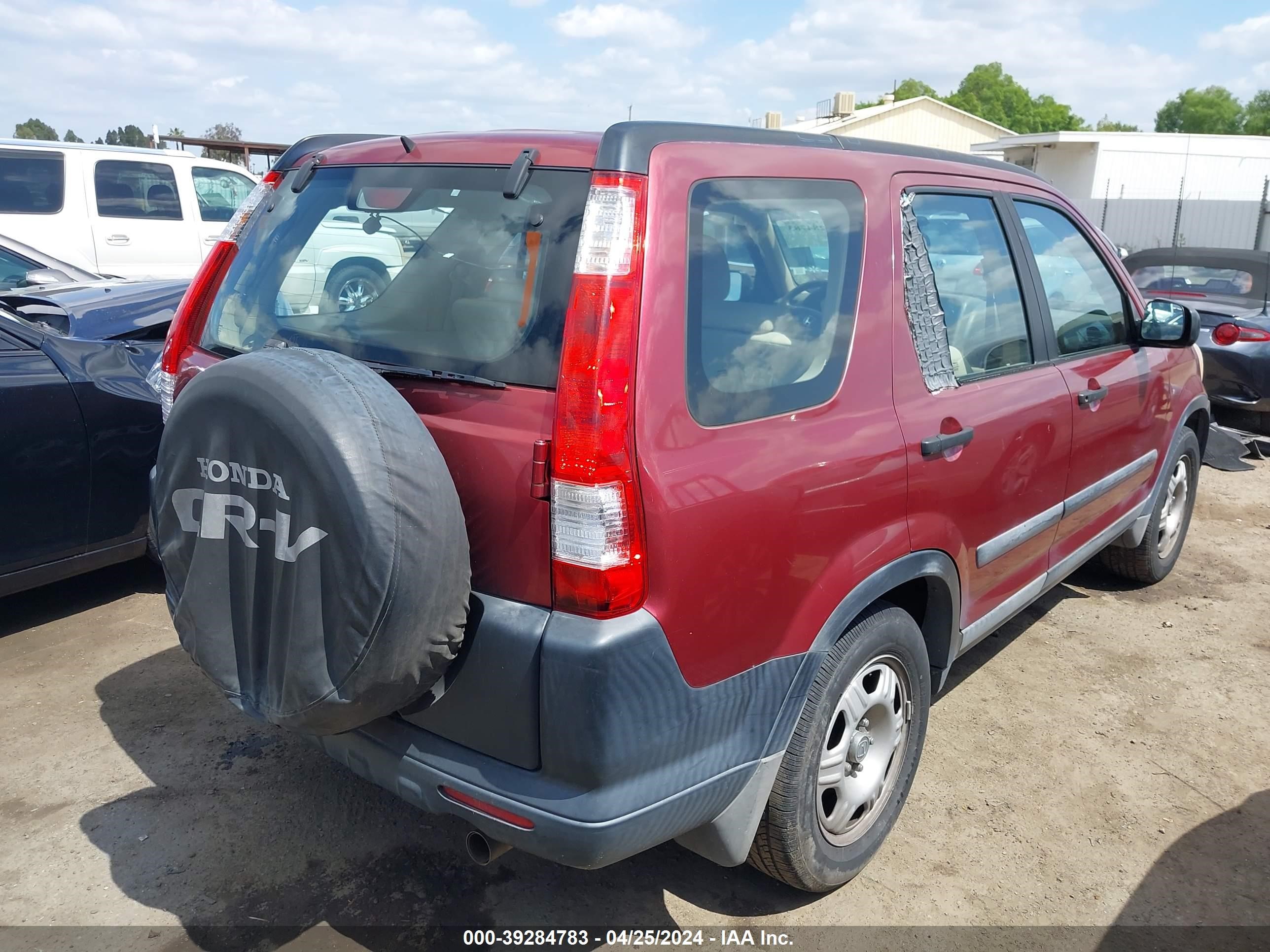 Photo 3 VIN: SHSRD68555U306112 - HONDA CR-V 