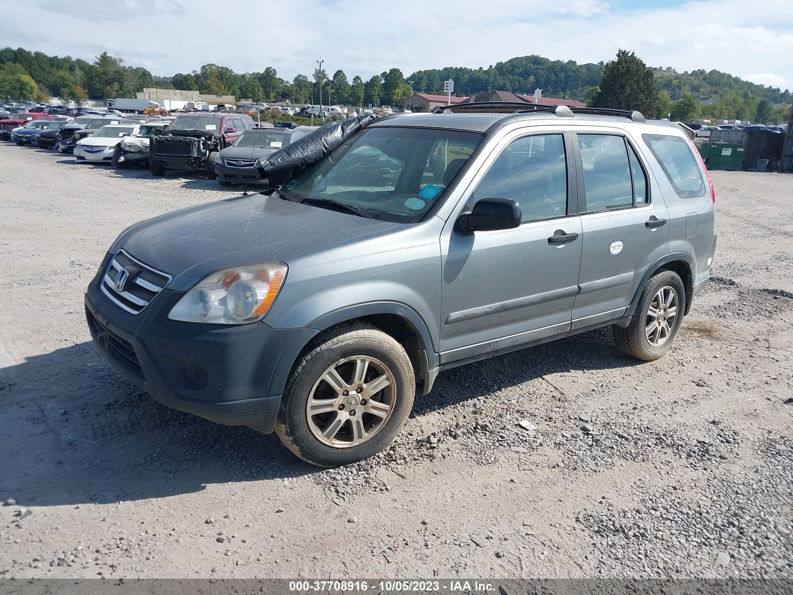 Photo 1 VIN: SHSRD68566U404003 - HONDA CR-V 