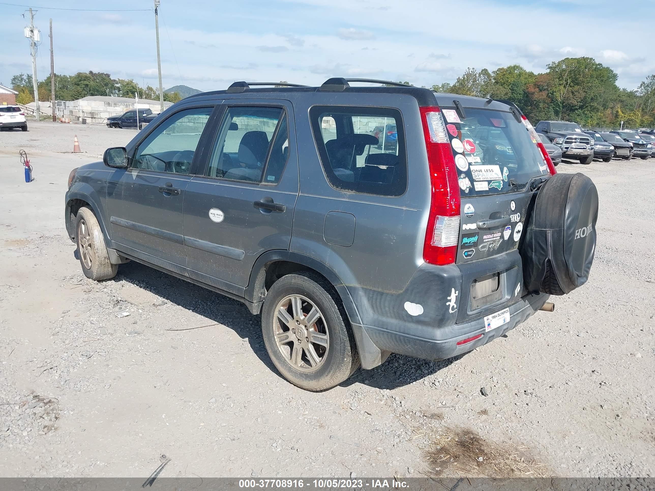 Photo 2 VIN: SHSRD68566U404003 - HONDA CR-V 