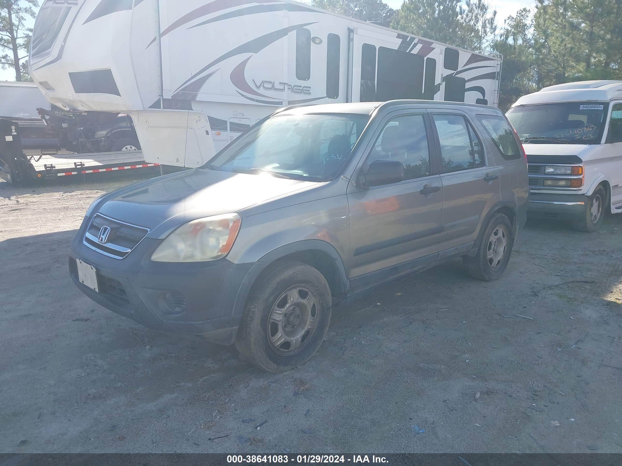 Photo 1 VIN: SHSRD68576U402051 - HONDA CR-V 