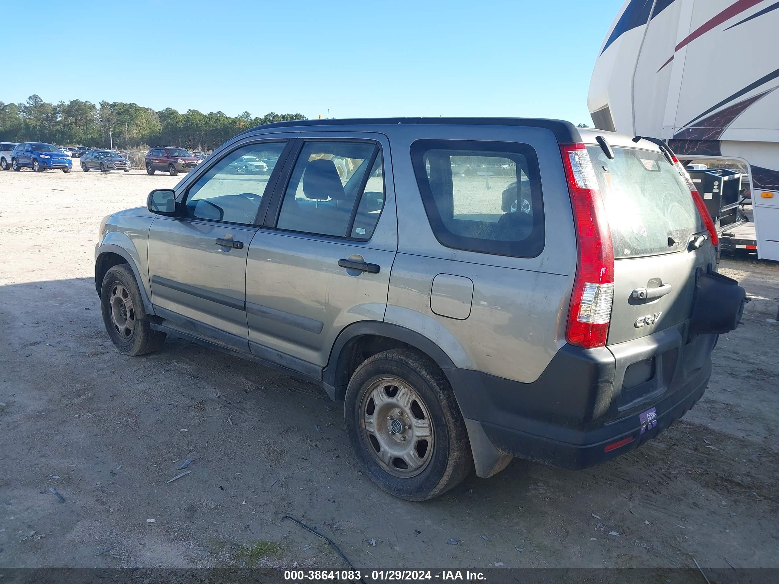 Photo 2 VIN: SHSRD68576U402051 - HONDA CR-V 