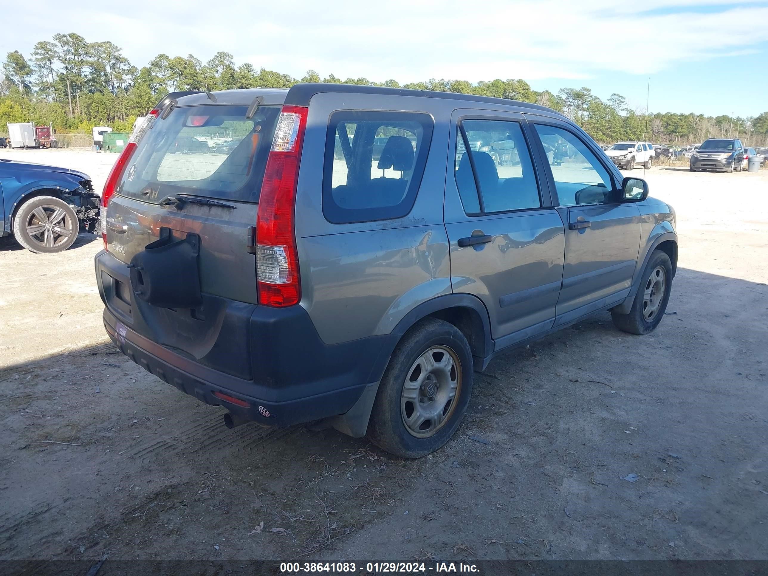 Photo 3 VIN: SHSRD68576U402051 - HONDA CR-V 