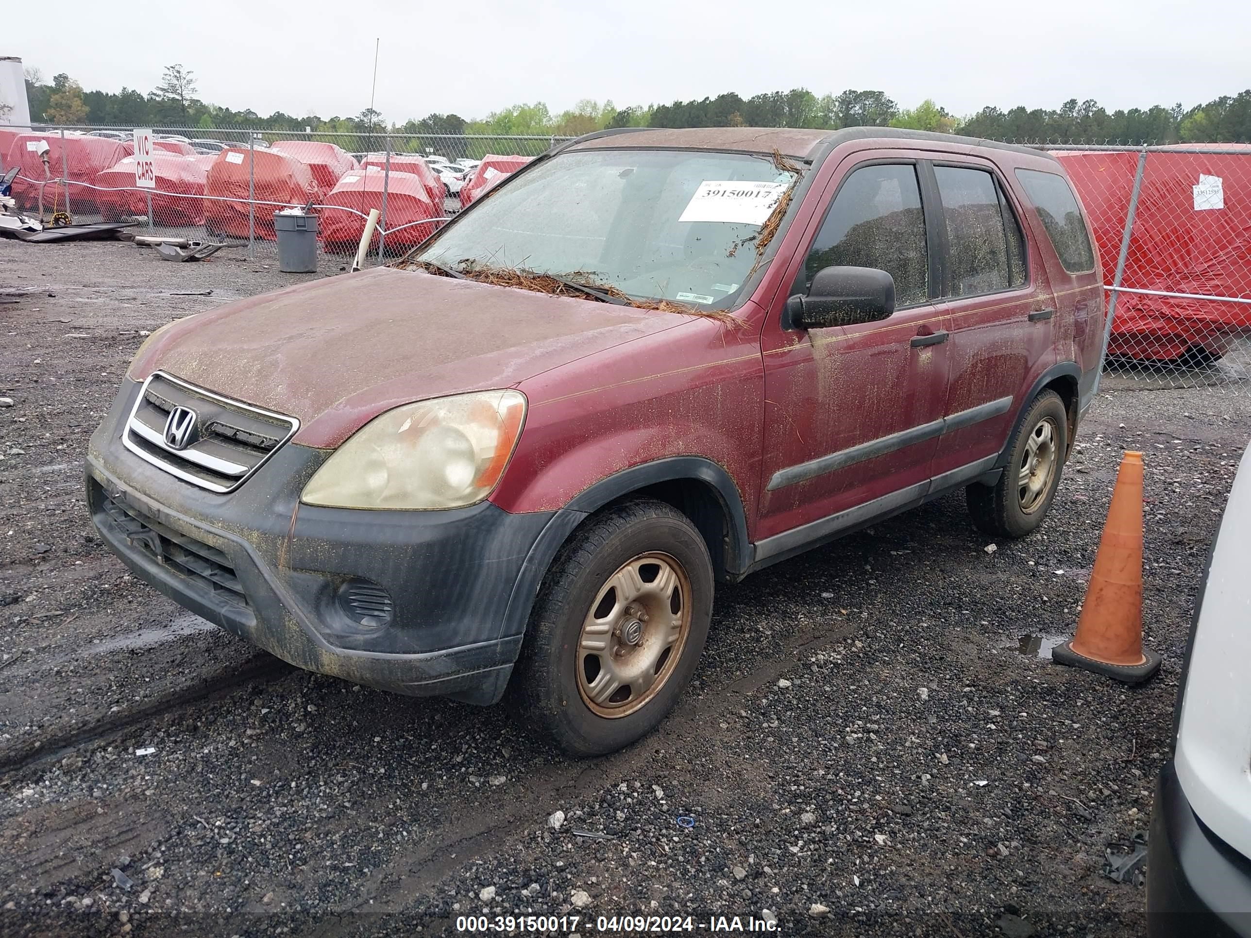 Photo 1 VIN: SHSRD68585U306119 - HONDA CR-V 