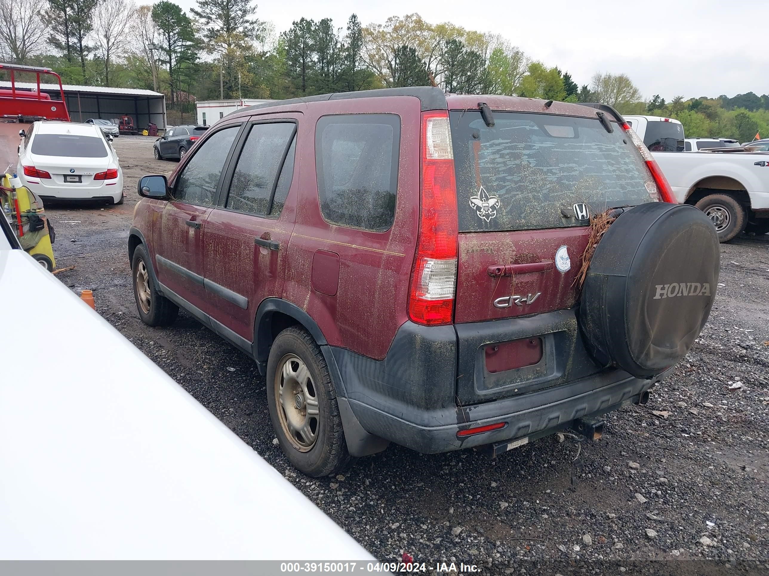 Photo 2 VIN: SHSRD68585U306119 - HONDA CR-V 