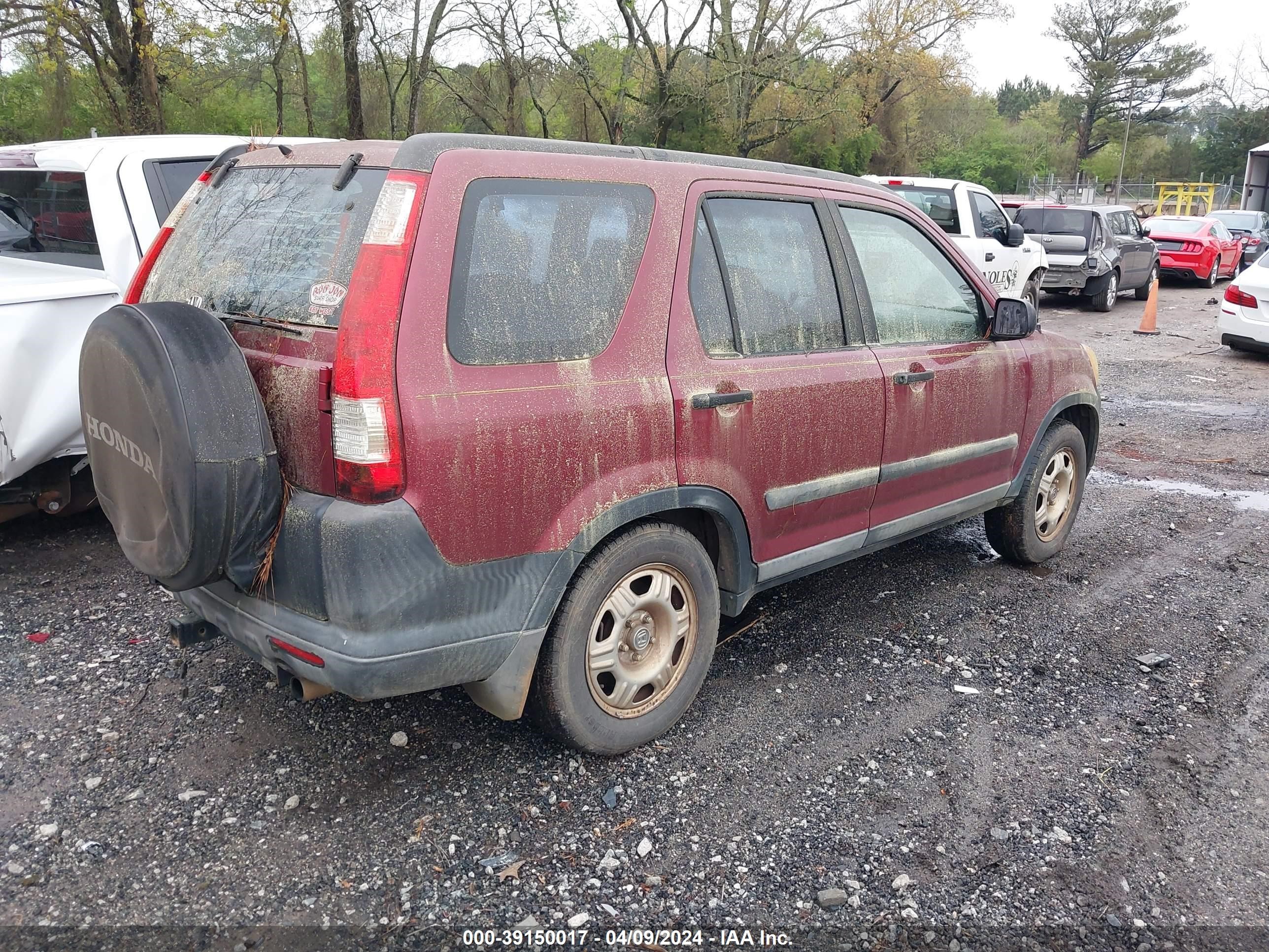 Photo 3 VIN: SHSRD68585U306119 - HONDA CR-V 