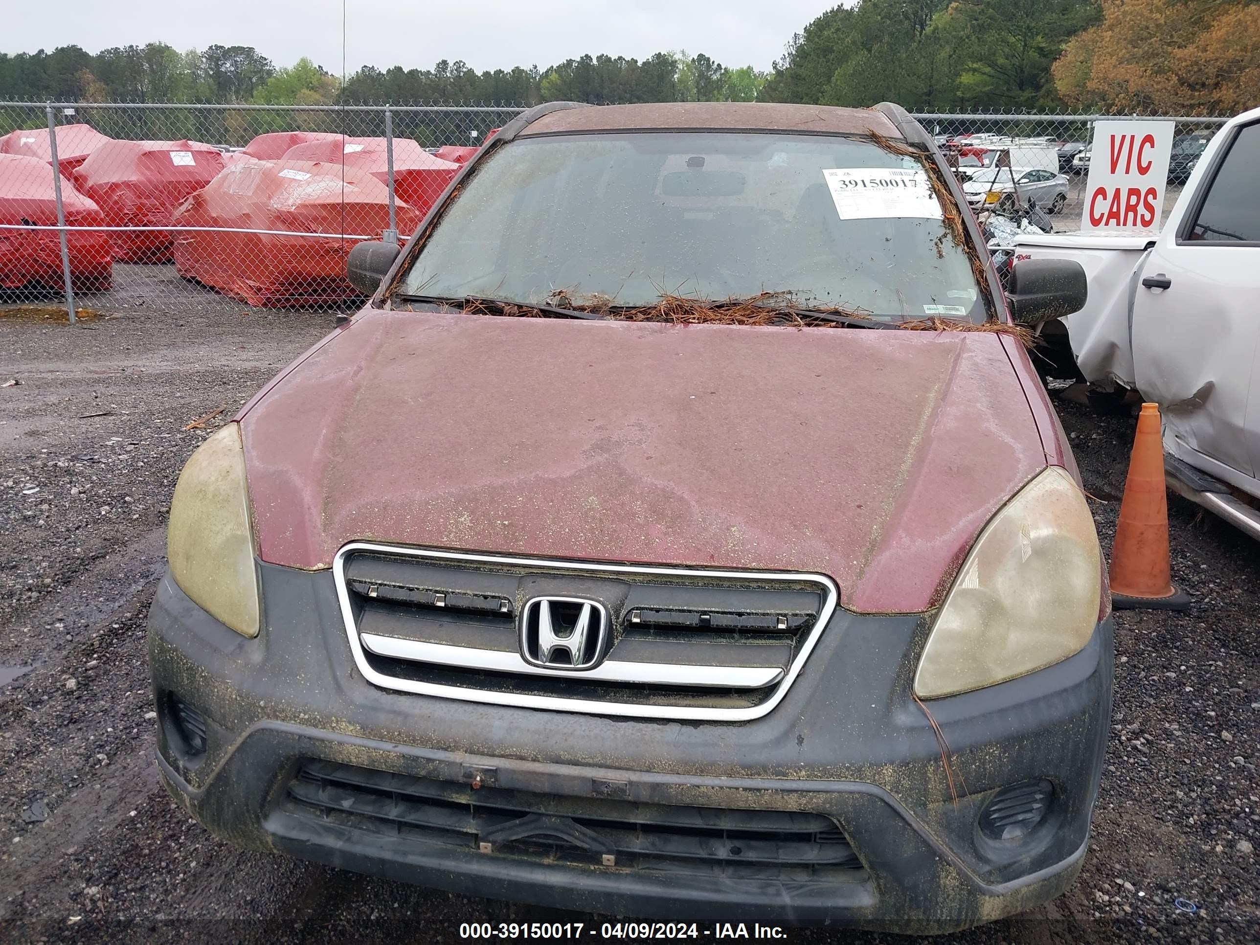 Photo 5 VIN: SHSRD68585U306119 - HONDA CR-V 