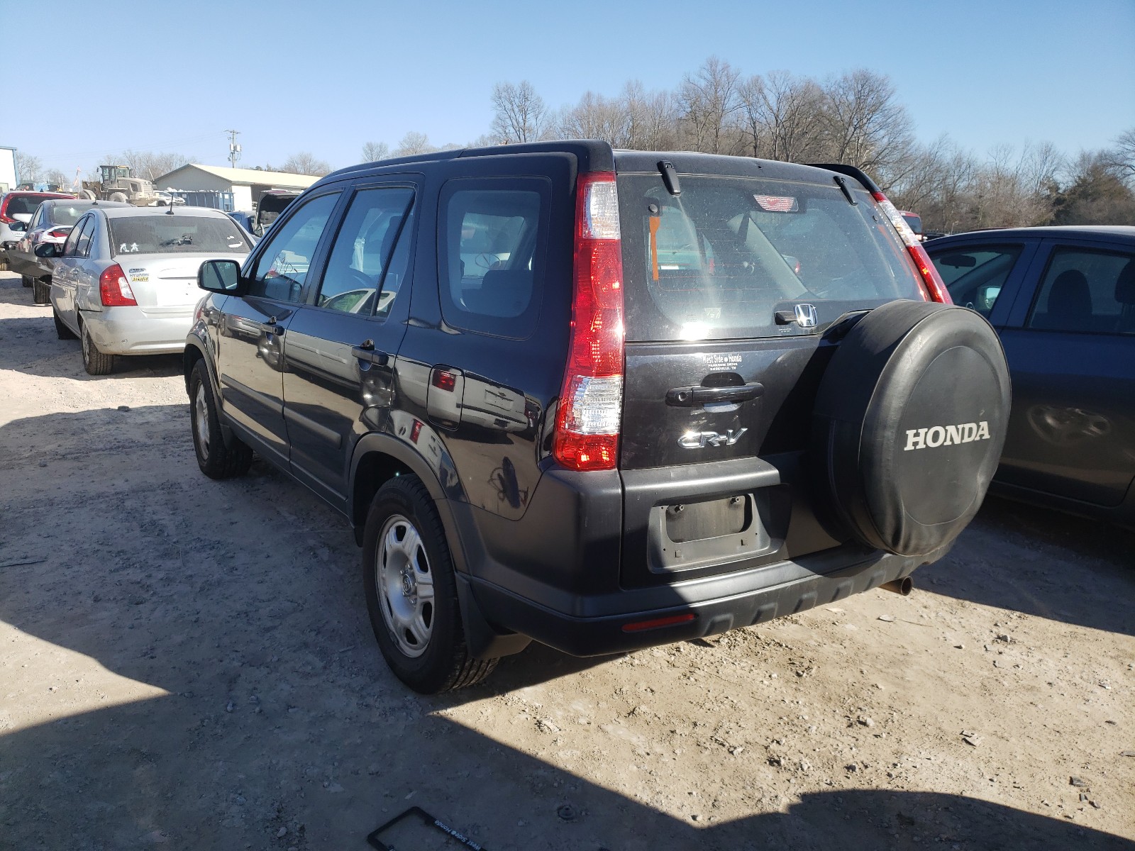 Photo 2 VIN: SHSRD68595U302399 - HONDA CR-V LX 