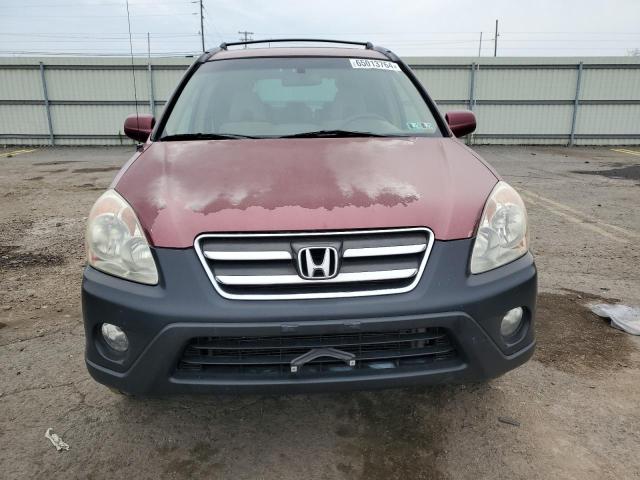 Photo 4 VIN: SHSRD77835U346691 - HONDA CRV 